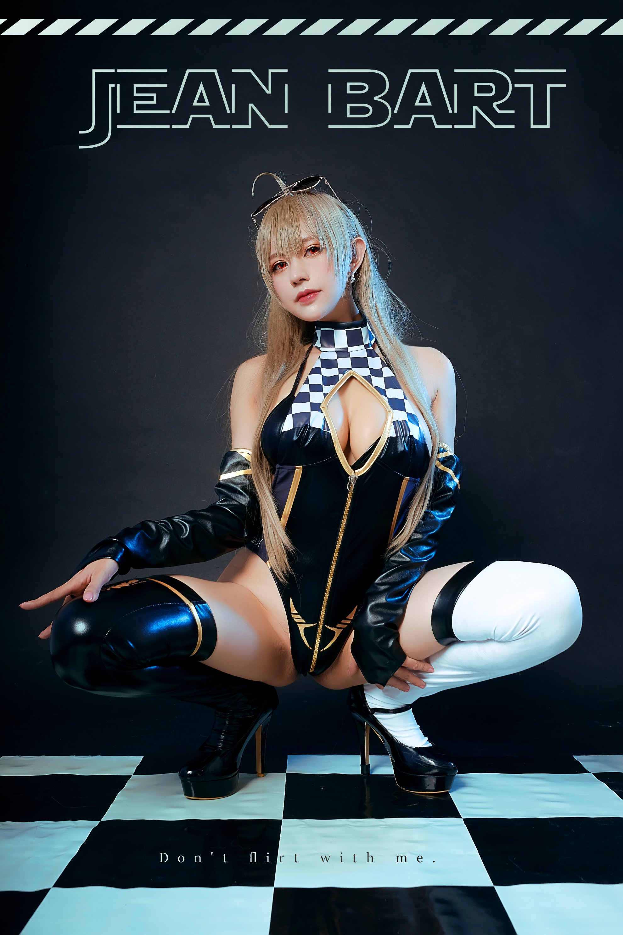 [Rurusha9] - Bộ cosplay đua Jean Bart
