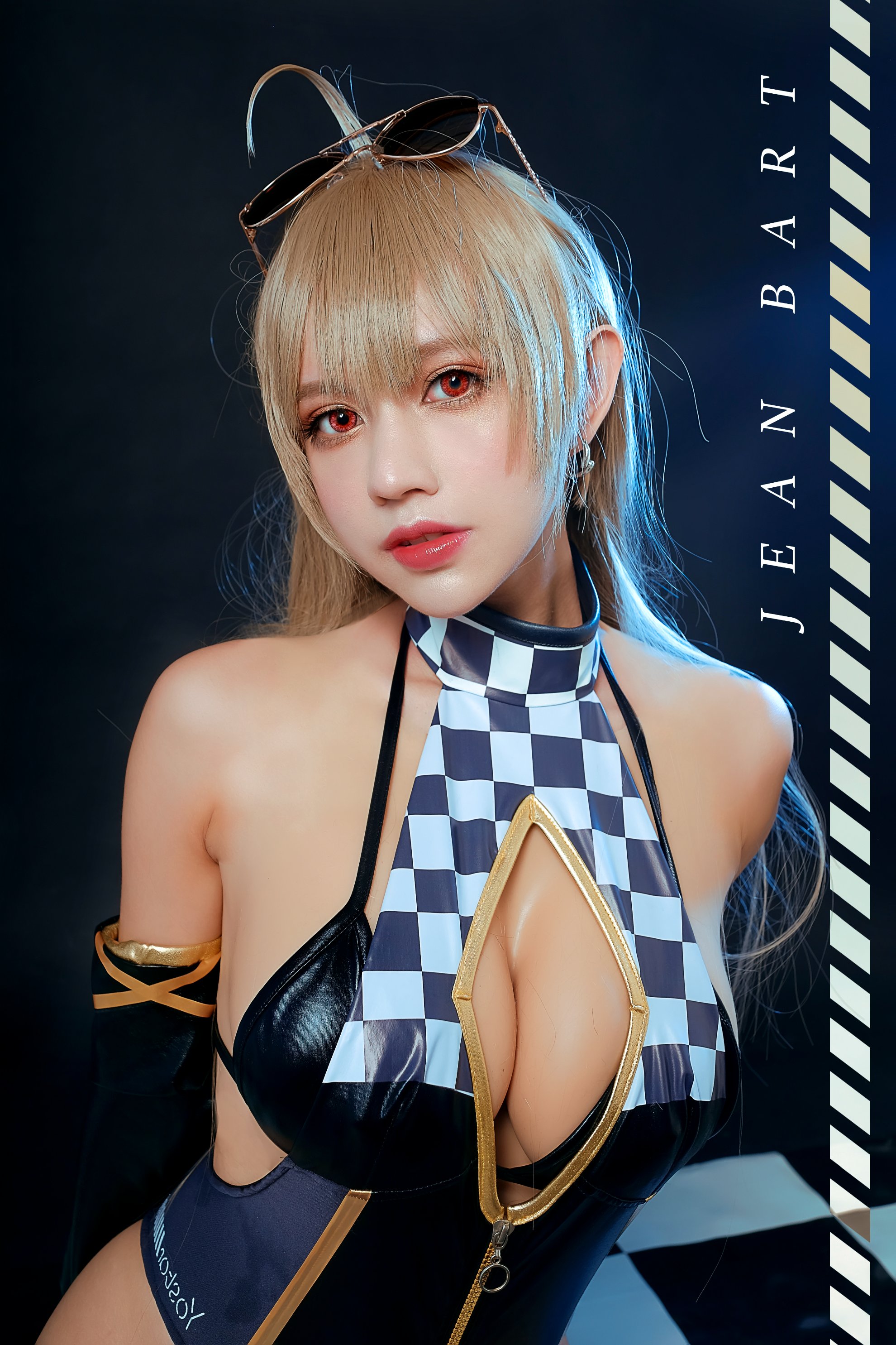 [Rurusha9] - Bộ cosplay đua Jean Bart