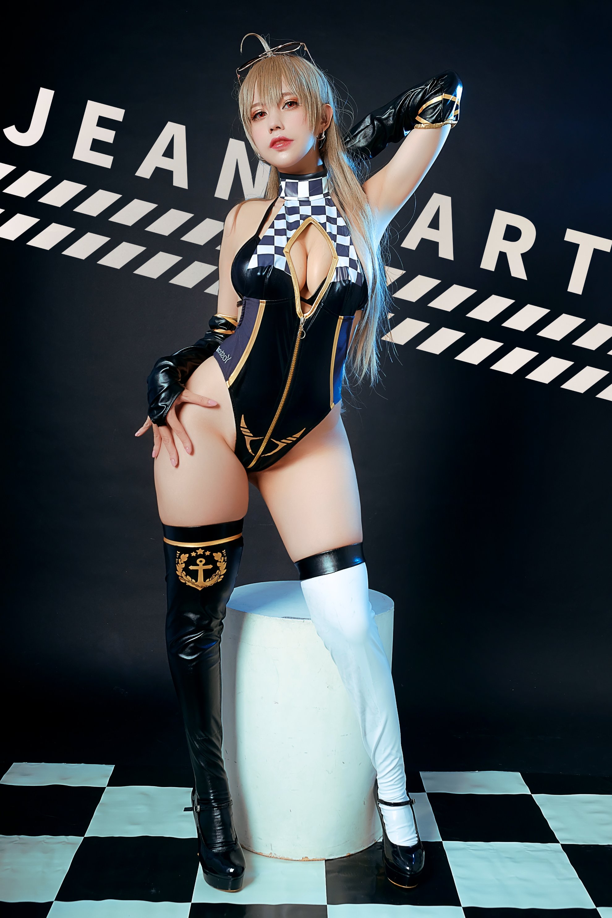 [Rurusha9] - Bộ cosplay đua Jean Bart