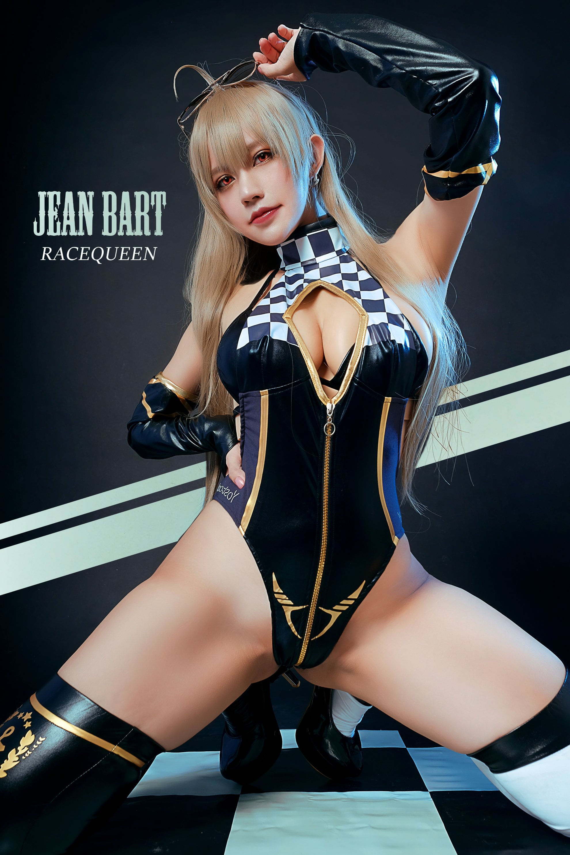 [Rurusha9] - Bộ cosplay đua Jean Bart