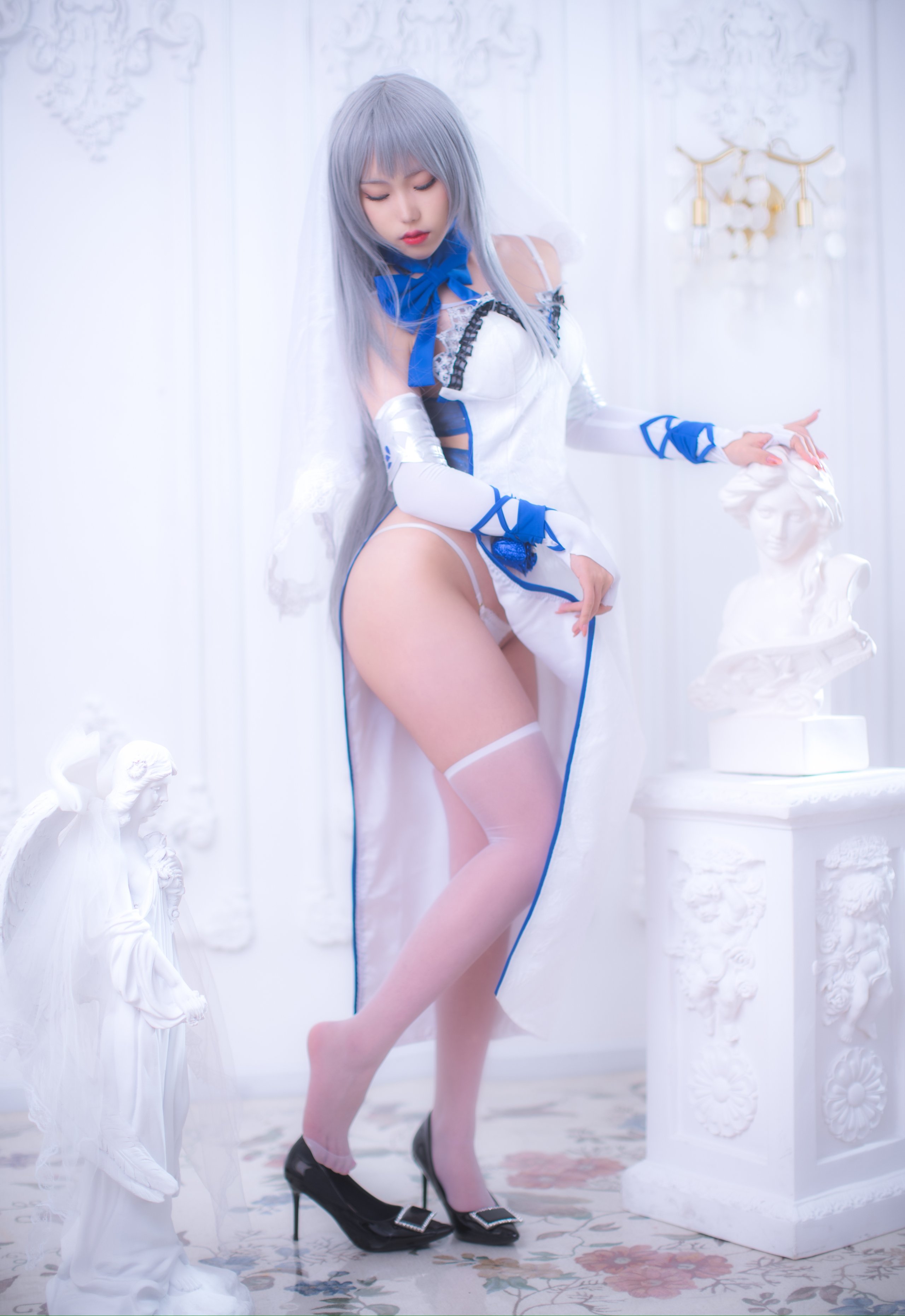 Taro Round Suizi - Louis IX Dress Azur Lane Saint Louis