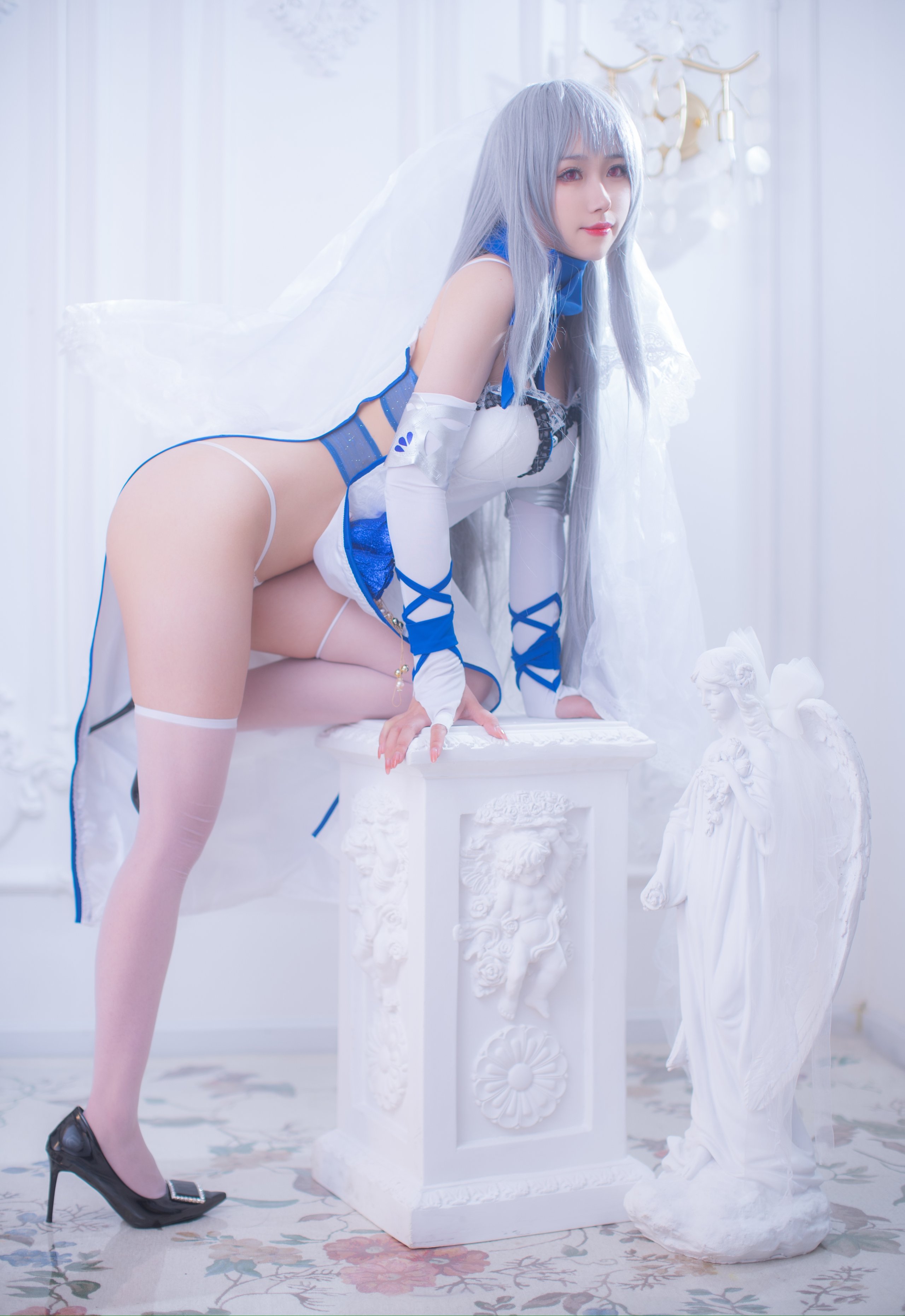 Taro Round Suizi - Louis IX Dress Azur Lane Saint Louis