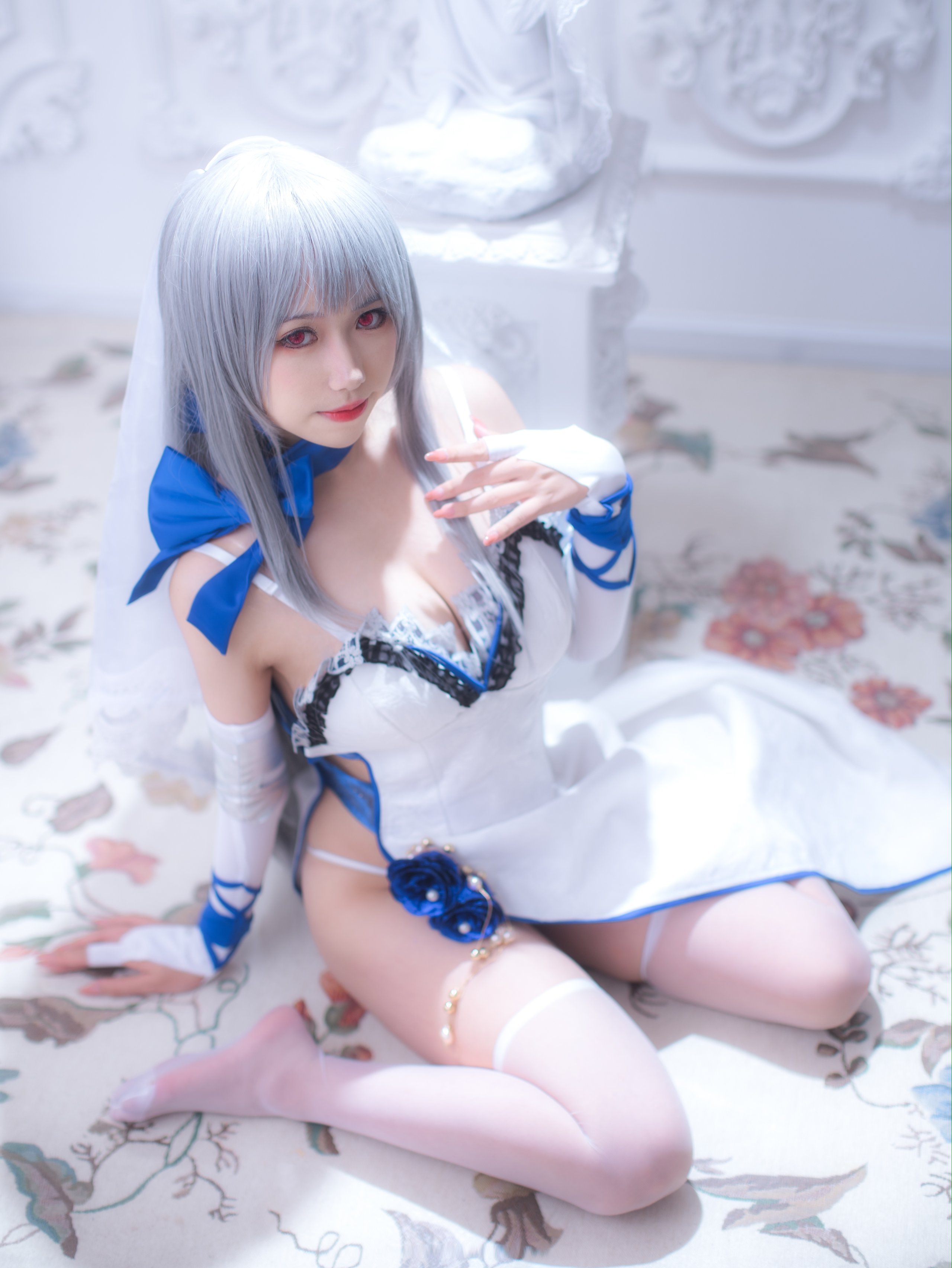 Taro Round Suizi - Louis IX Dress Azur Lane Saint Louis