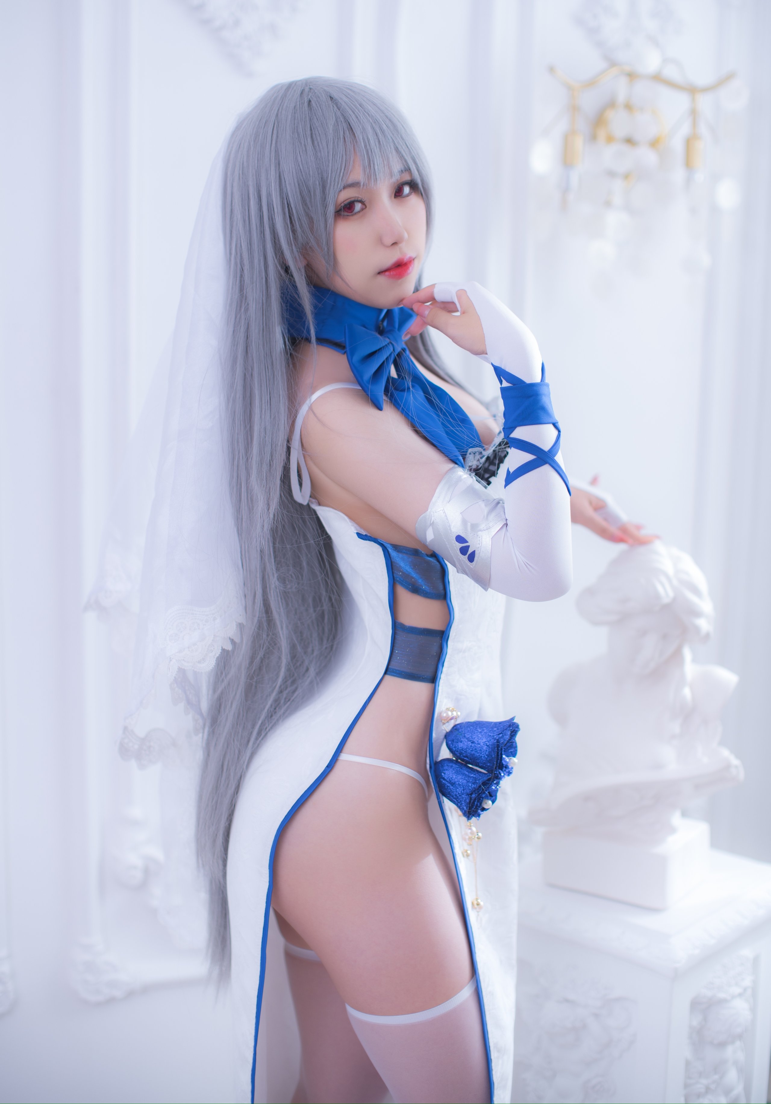 Taro Round Suizi - Louis IX Dress Azur Lane Saint Louis