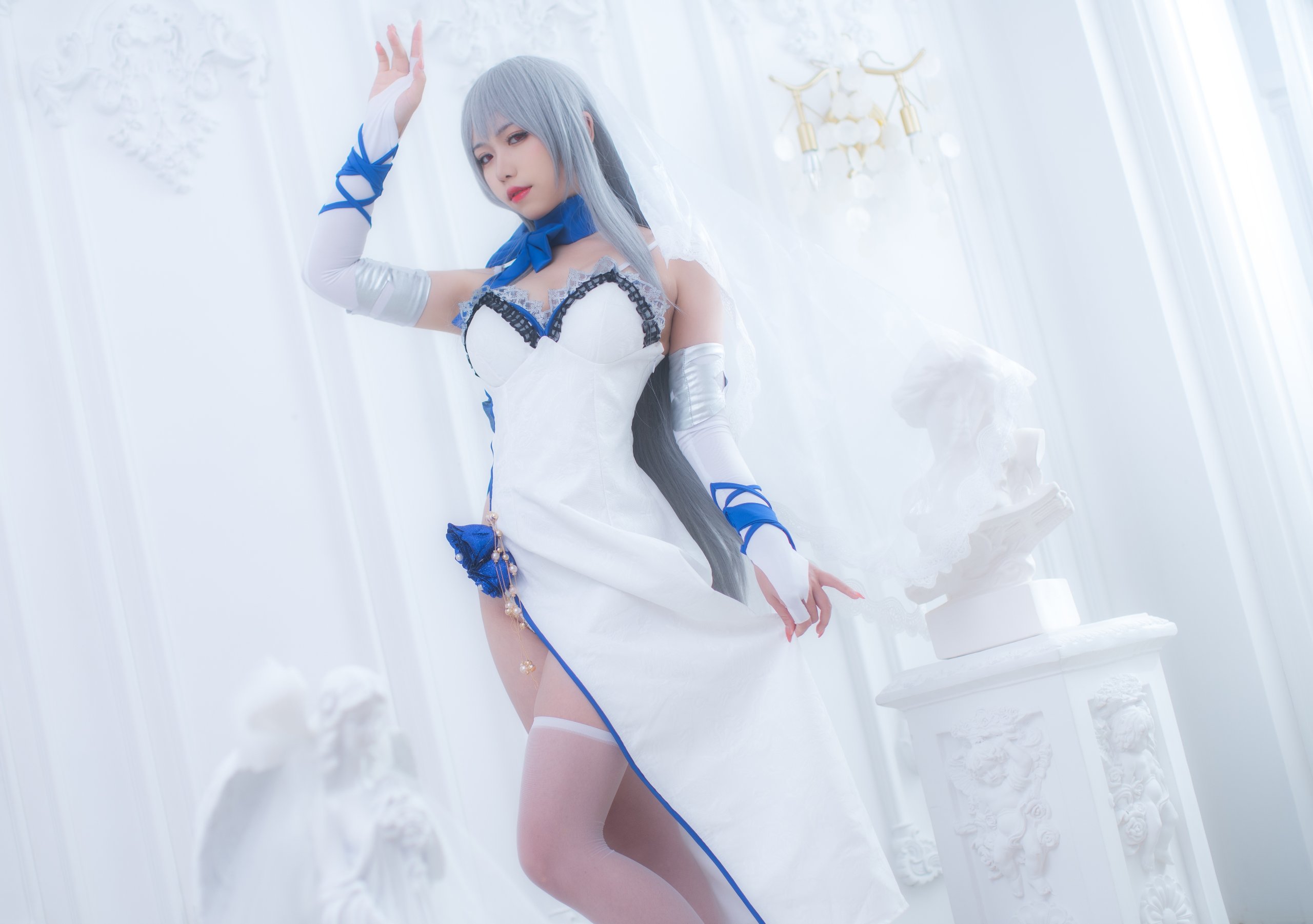 Taro Round Suizi - Louis IX Dress Azur Lane Saint Louis