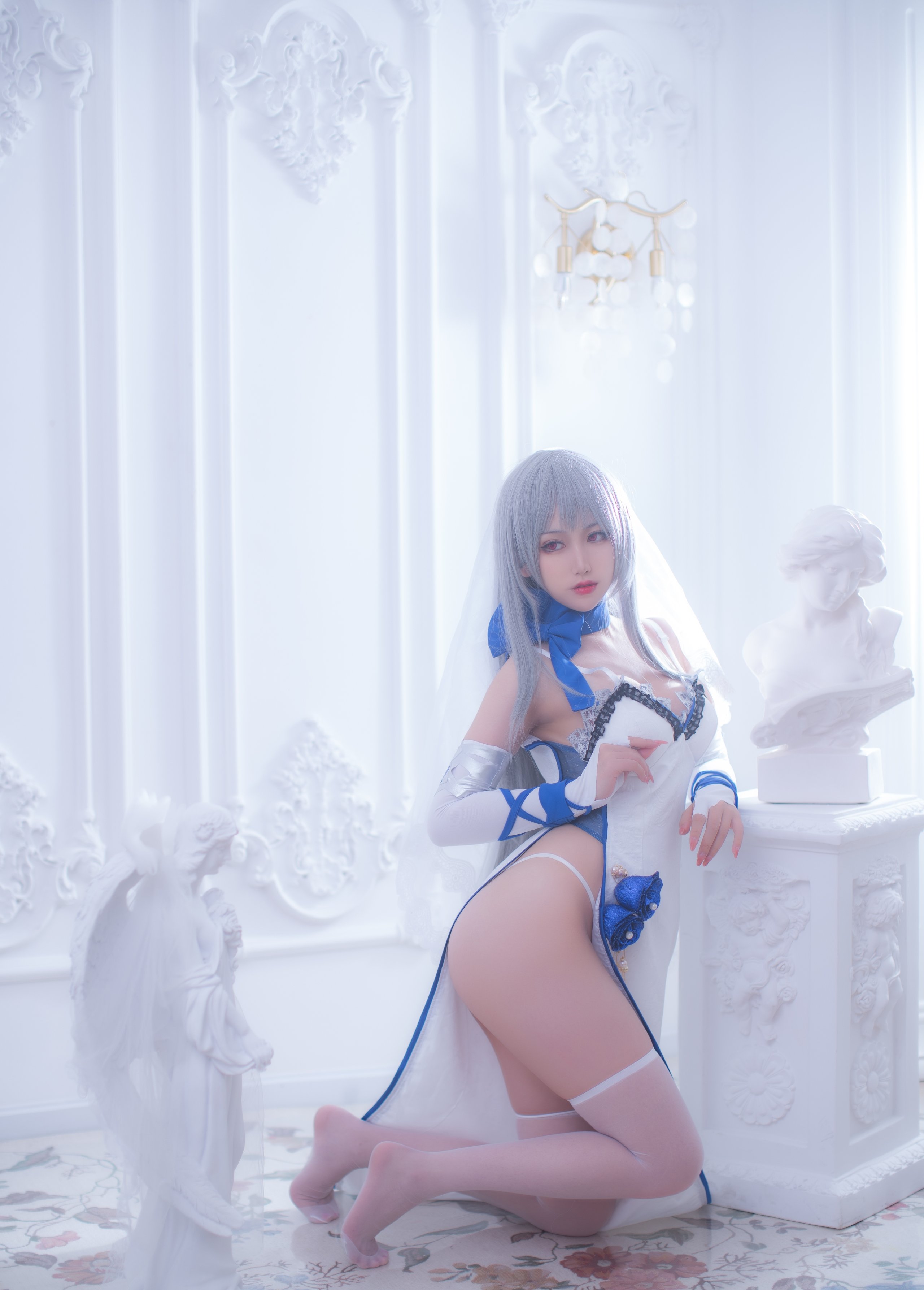 Taro Round Suizi - Louis IX Dress Azur Lane Saint Louis