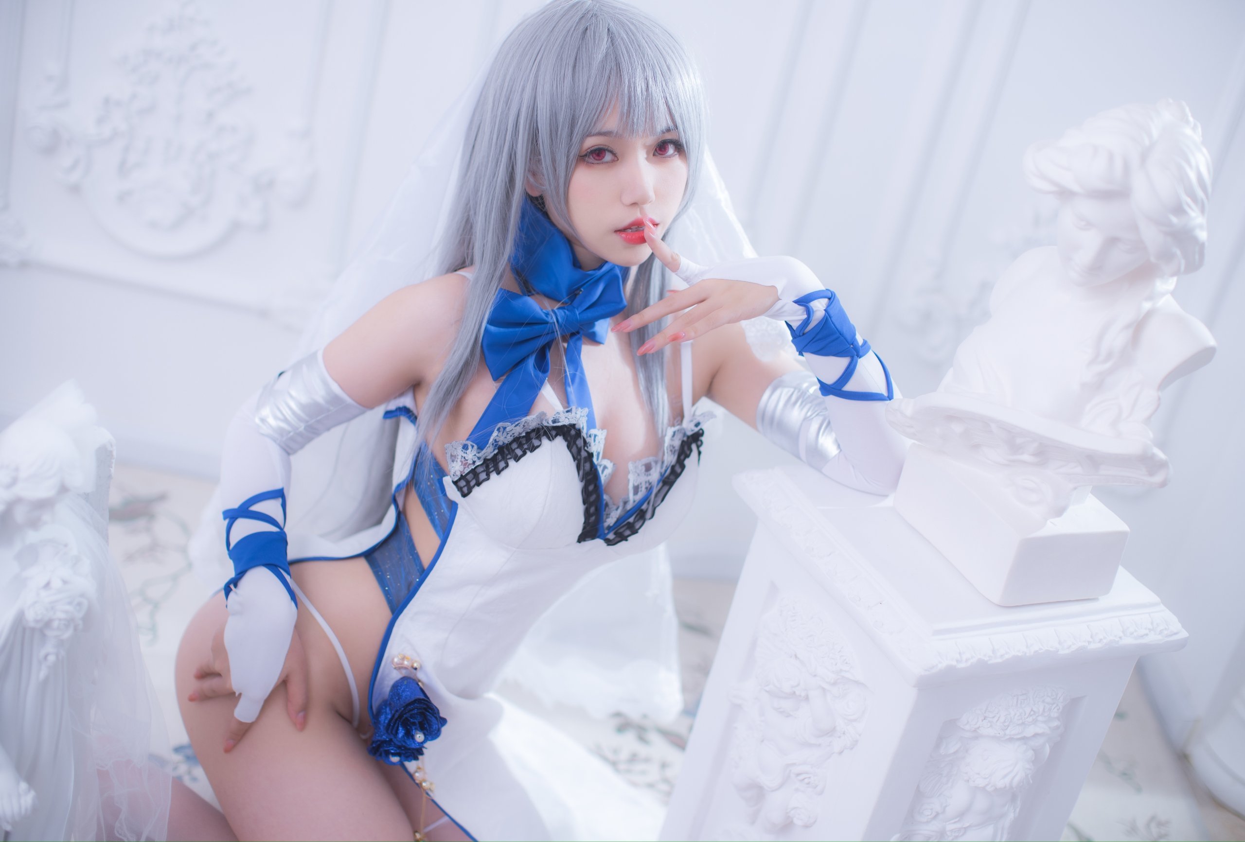 Taro Round Suizi - Louis IX Dress Azur Lane Saint Louis