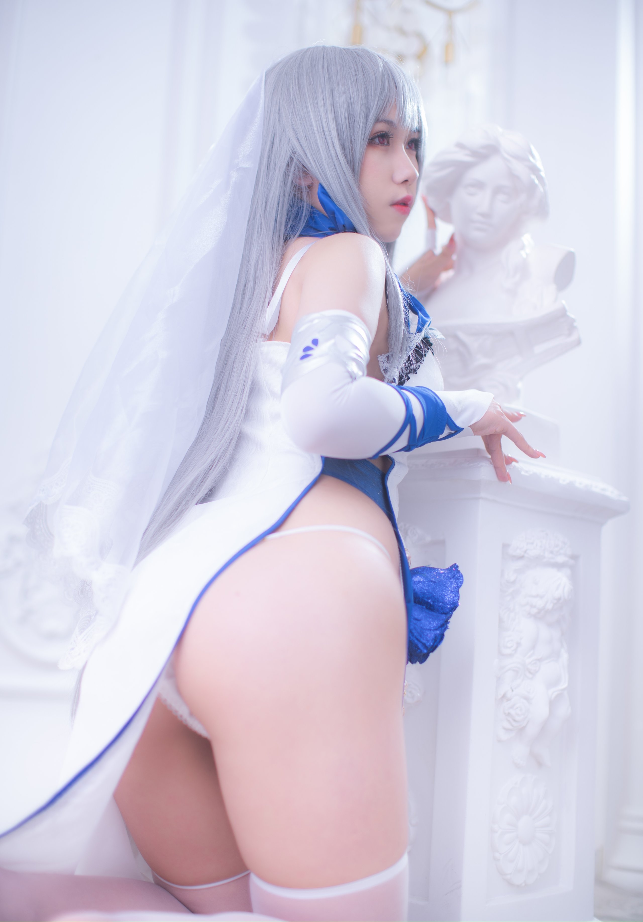 Taro Round Suizi - Louis IX Dress Azur Lane Saint Louis