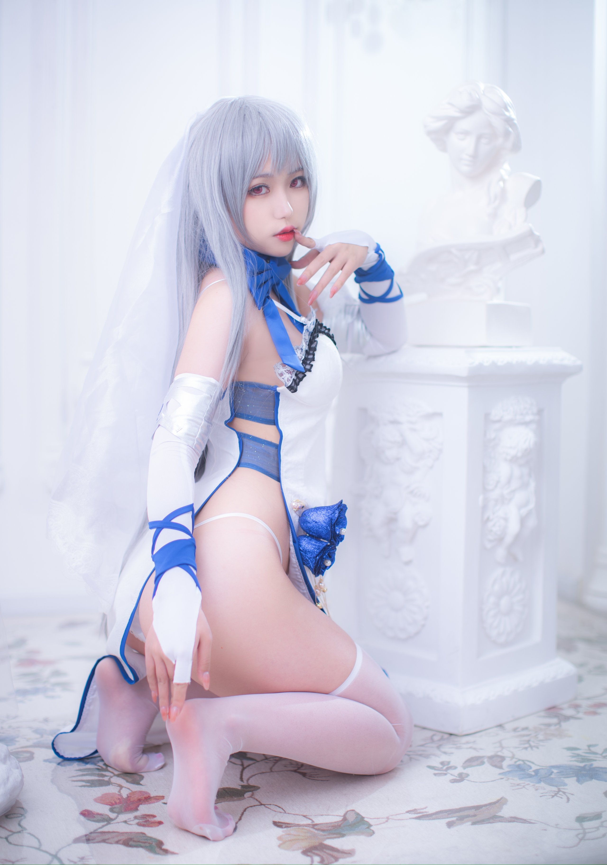 Taro Round Suizi - Louis IX Dress Azur Lane Saint Louis