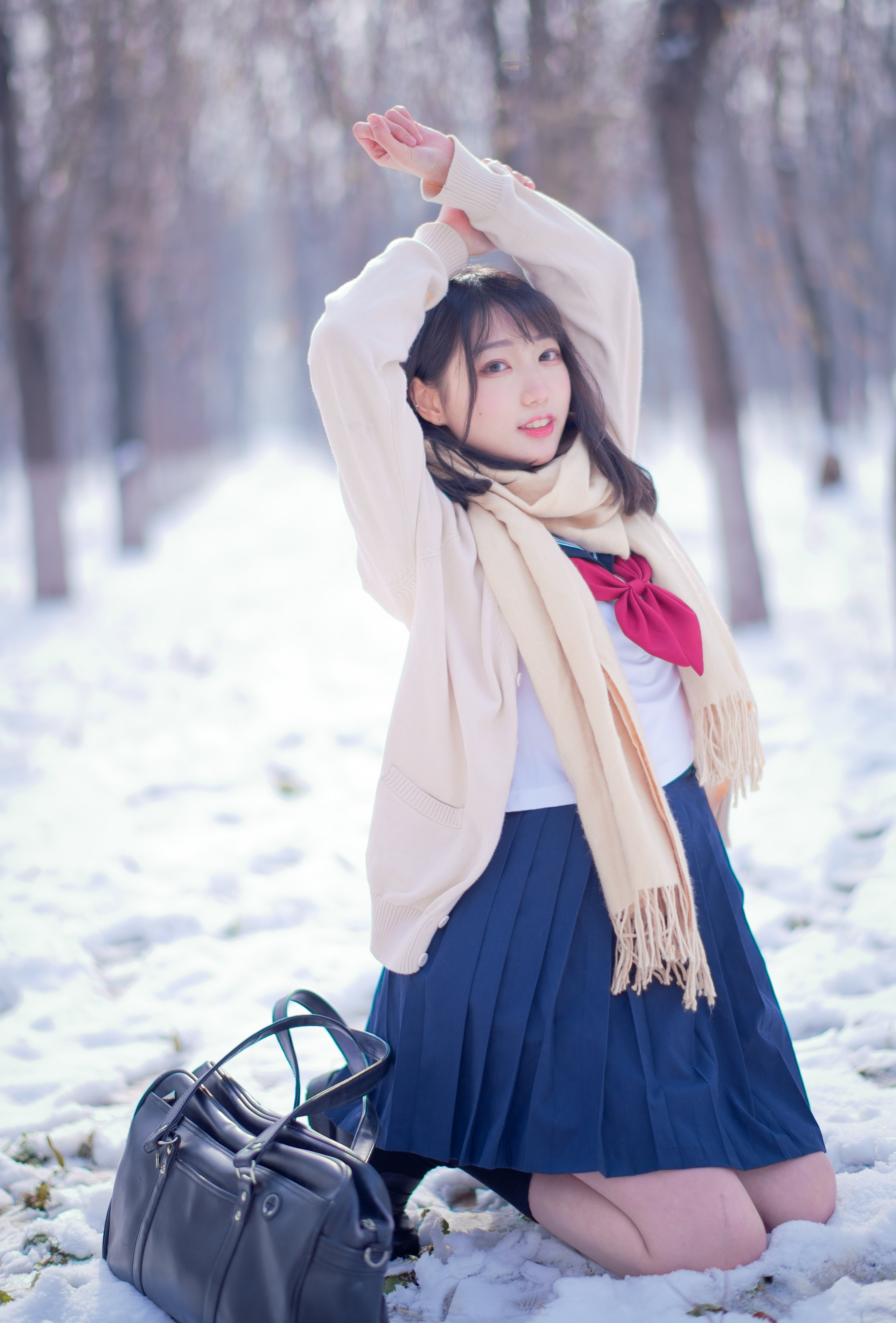 [Zhou Ji là một con thỏ dễ thương] Xiao Khánh Quần áo nhà tươi