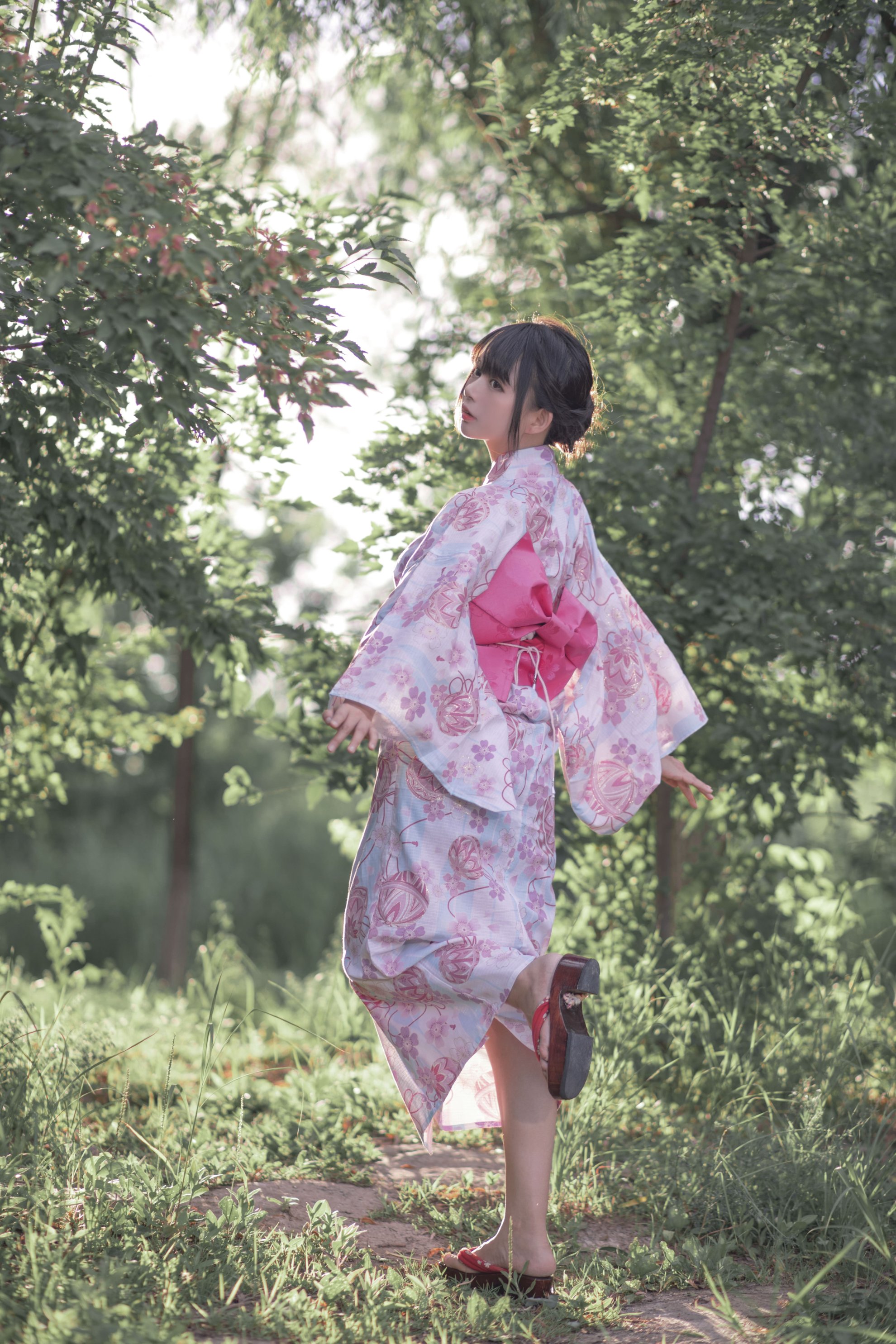 Black Cat Ovo Kimono Siêu tiến hóa