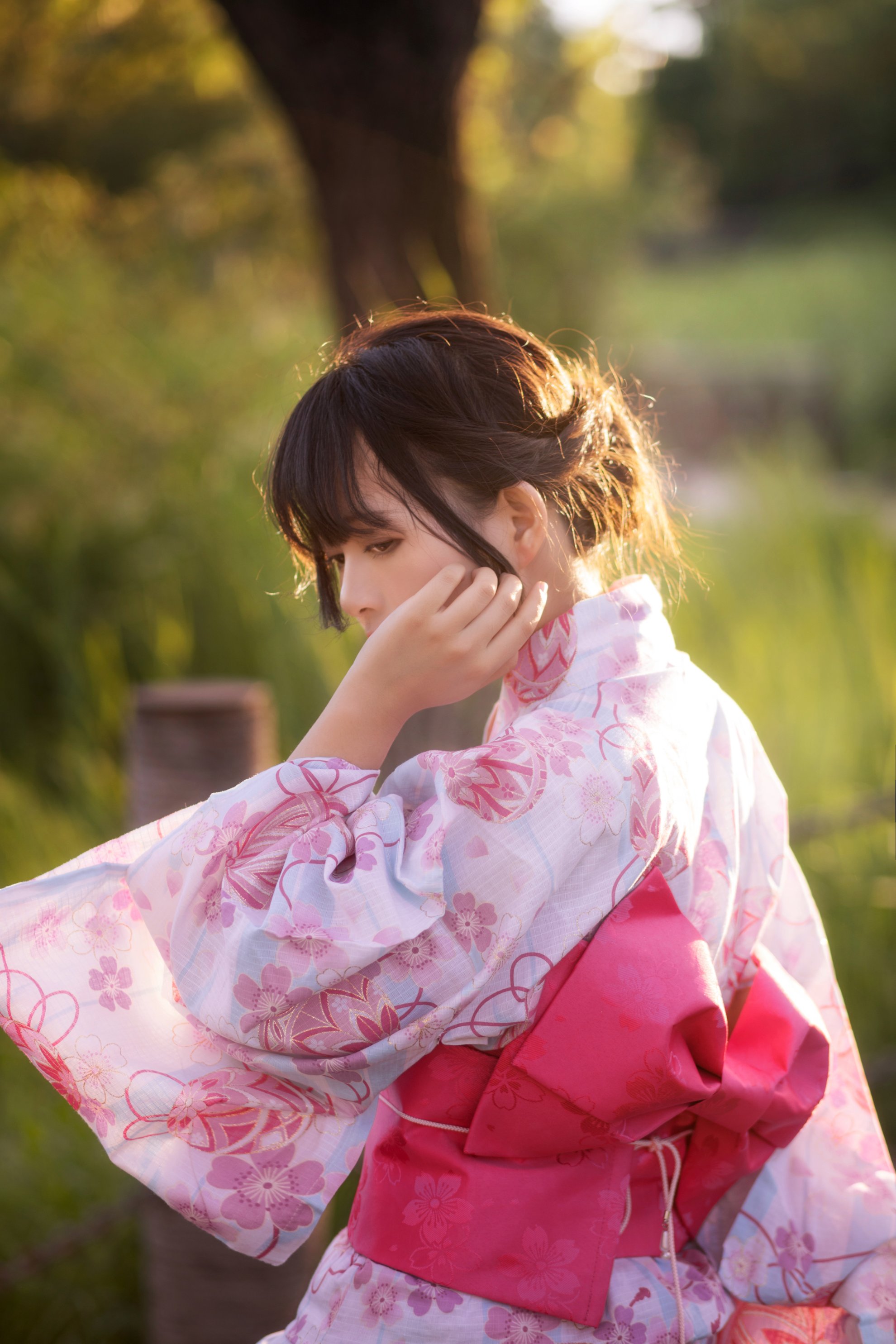 Black Cat Ovo Kimono Siêu tiến hóa