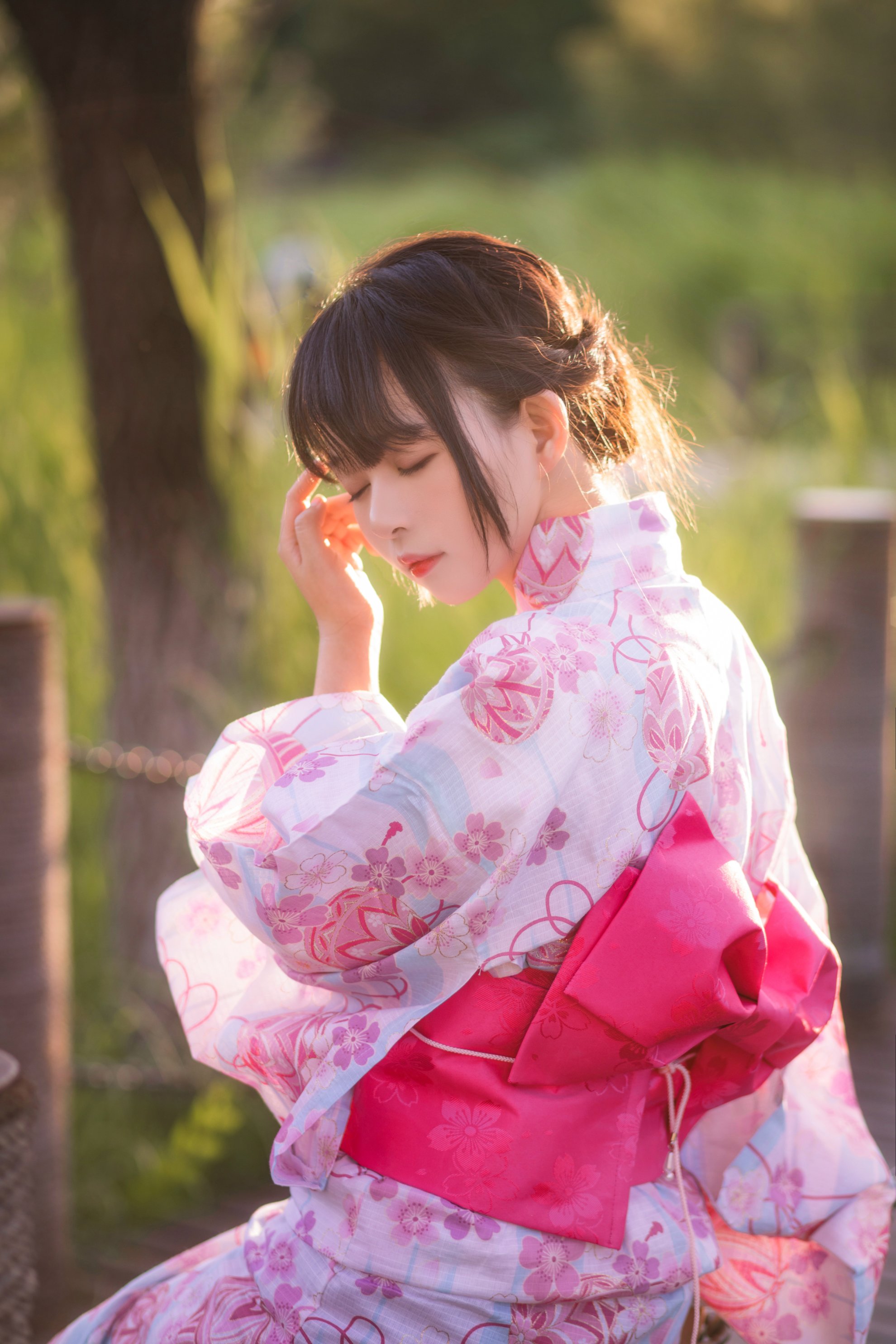 Black Cat Ovo Kimono Siêu tiến hóa