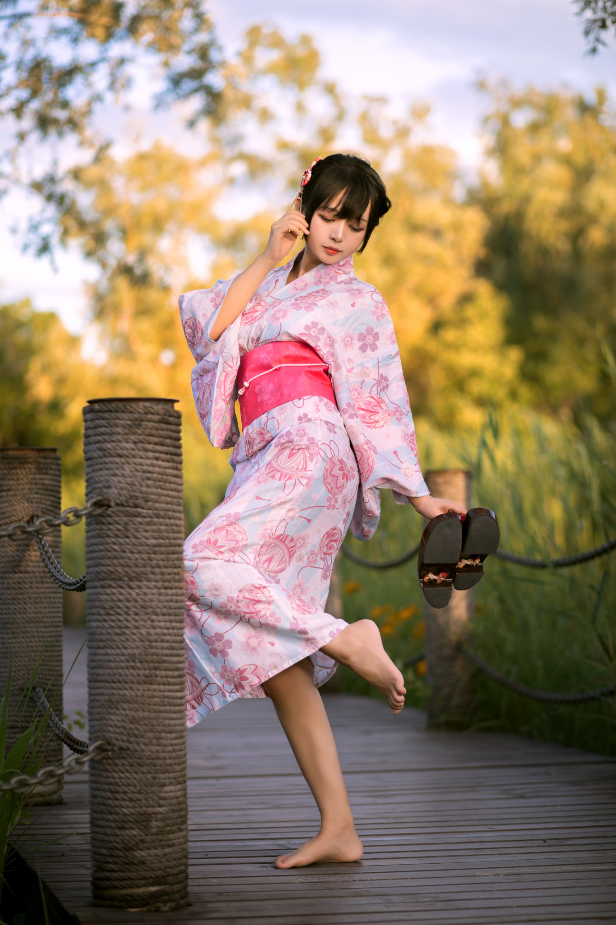 Black Cat Ovo Kimono Siêu tiến hóa