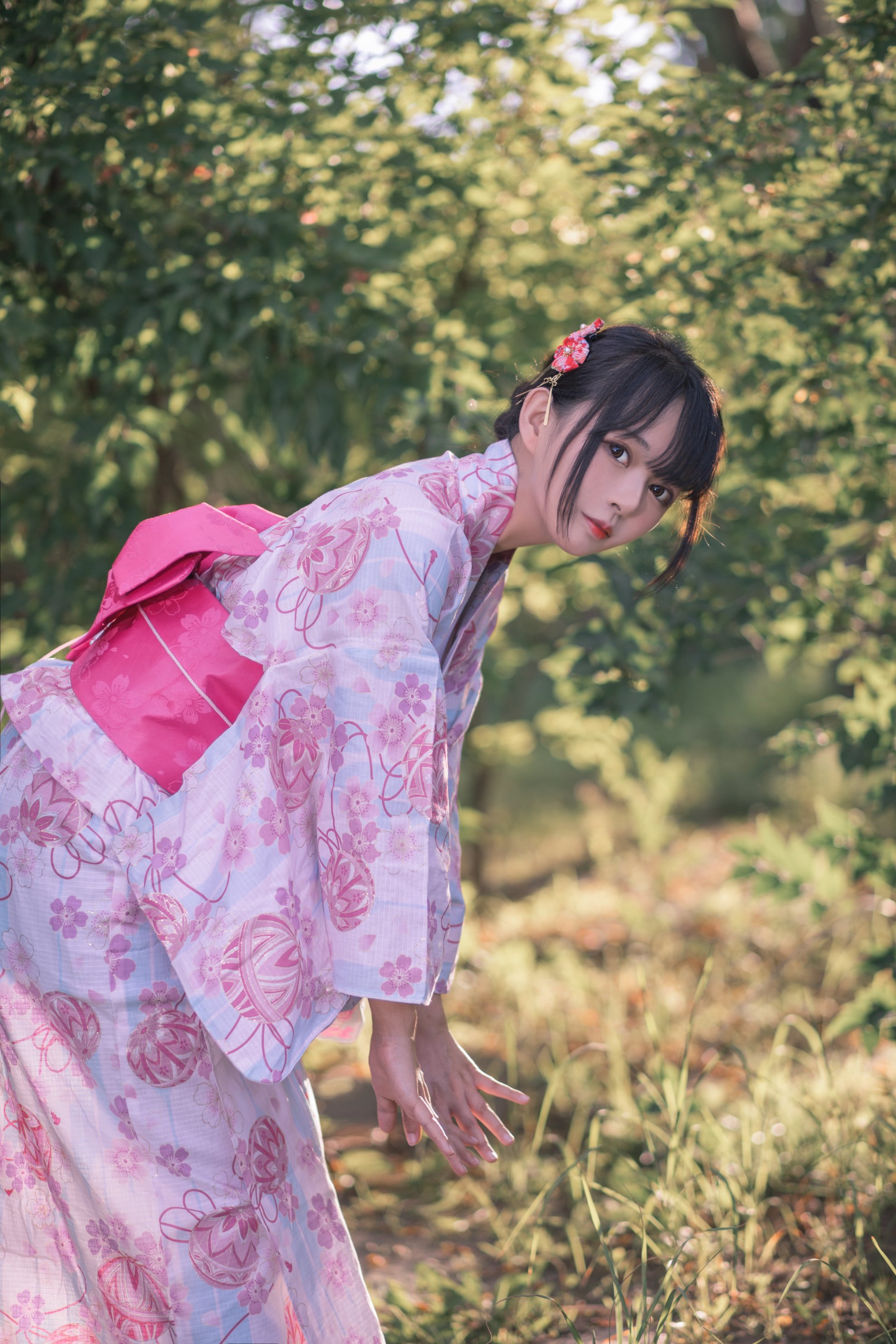 Black Cat Ovo Kimono Siêu tiến hóa