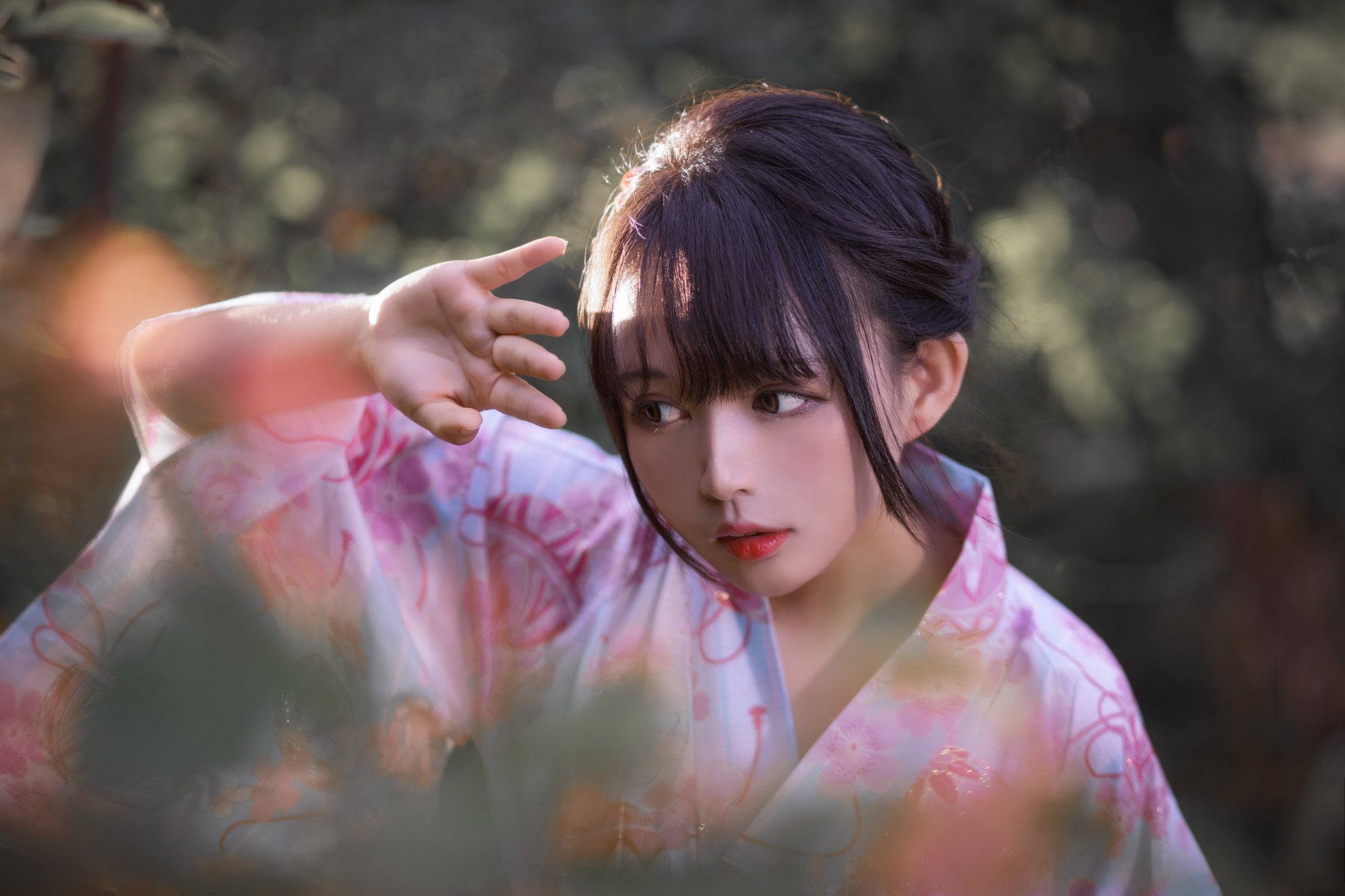 Black Cat Ovo Kimono Siêu tiến hóa