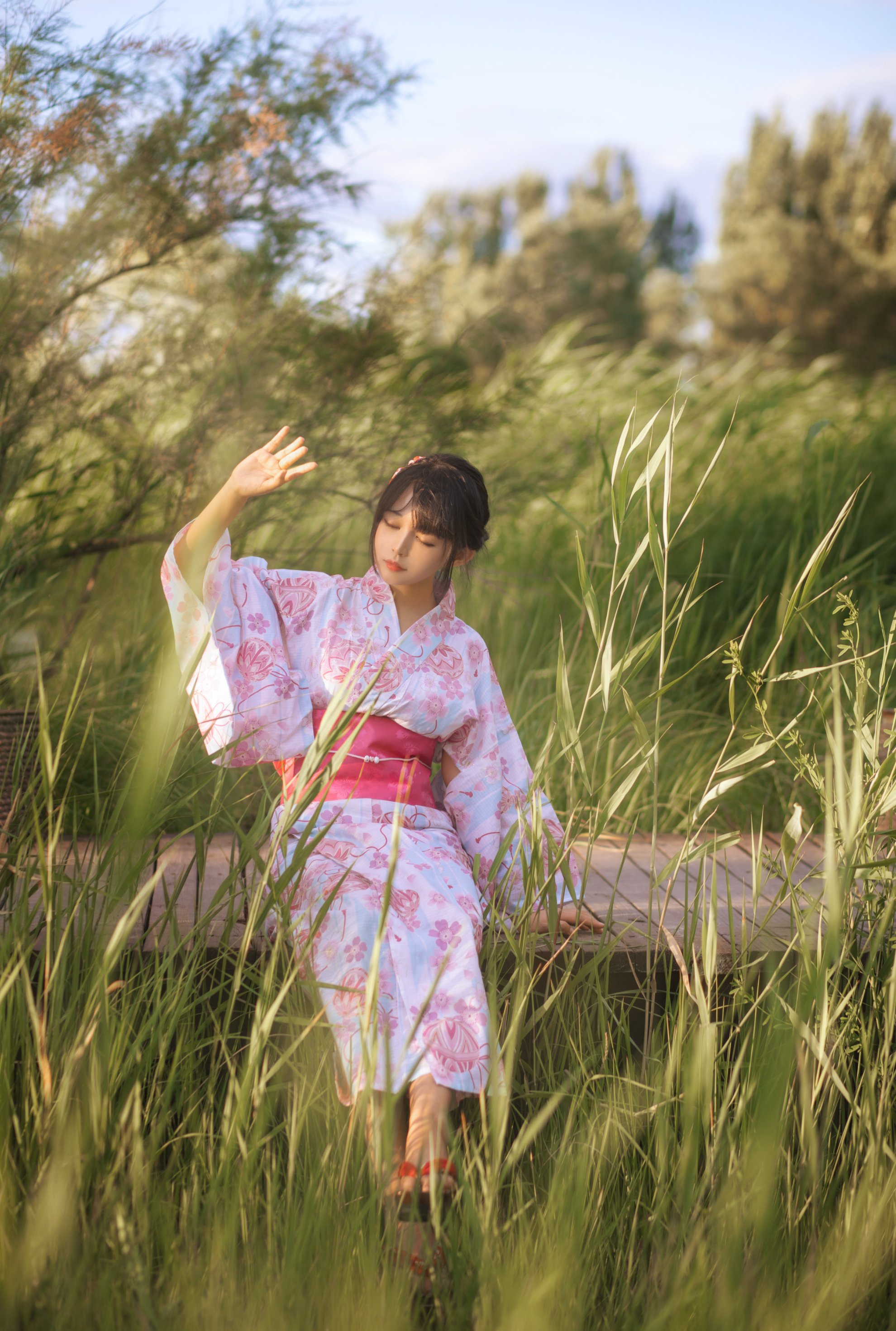 Black Cat Ovo Kimono Siêu tiến hóa