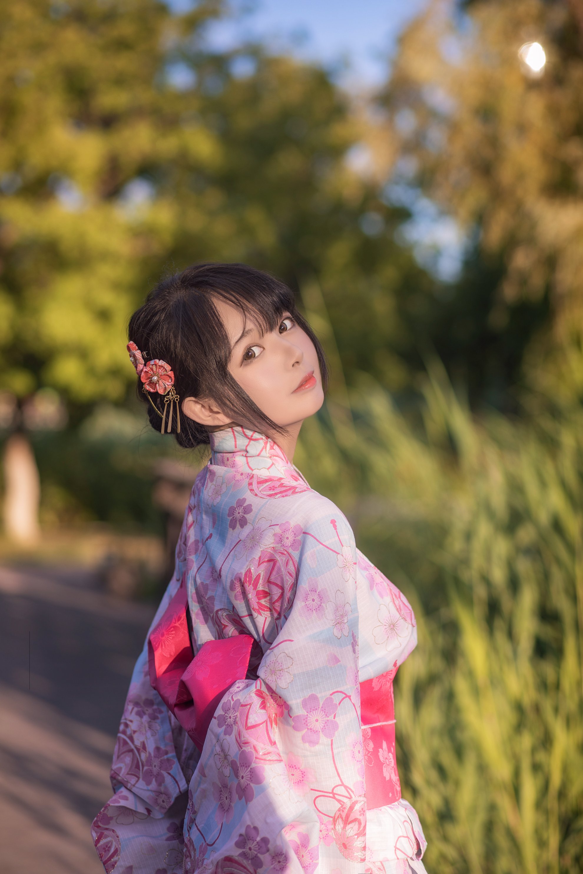 Black Cat Ovo Kimono Siêu tiến hóa