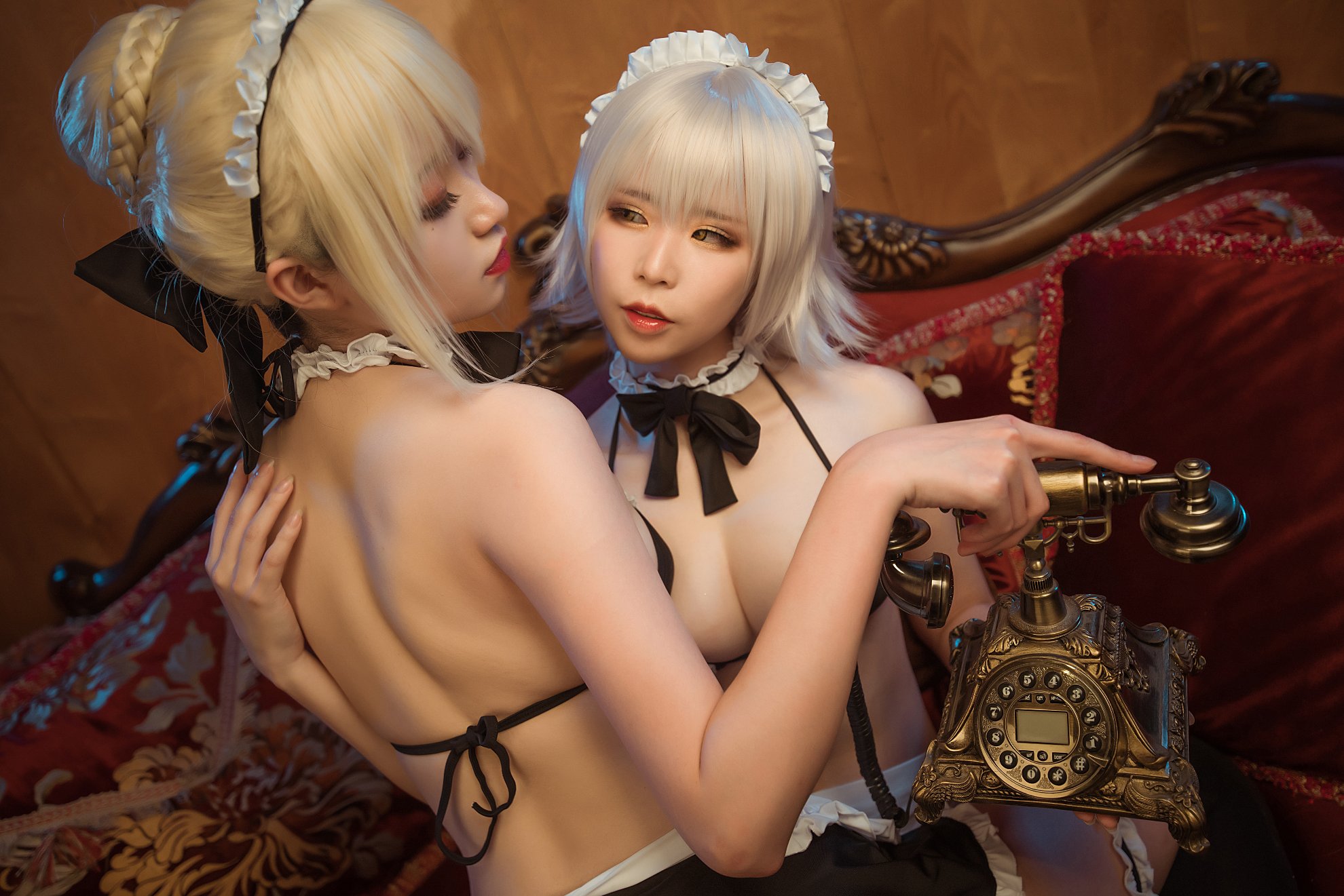 Cangji Platycodon x Giáo viên Ai - Heizhen Heidai