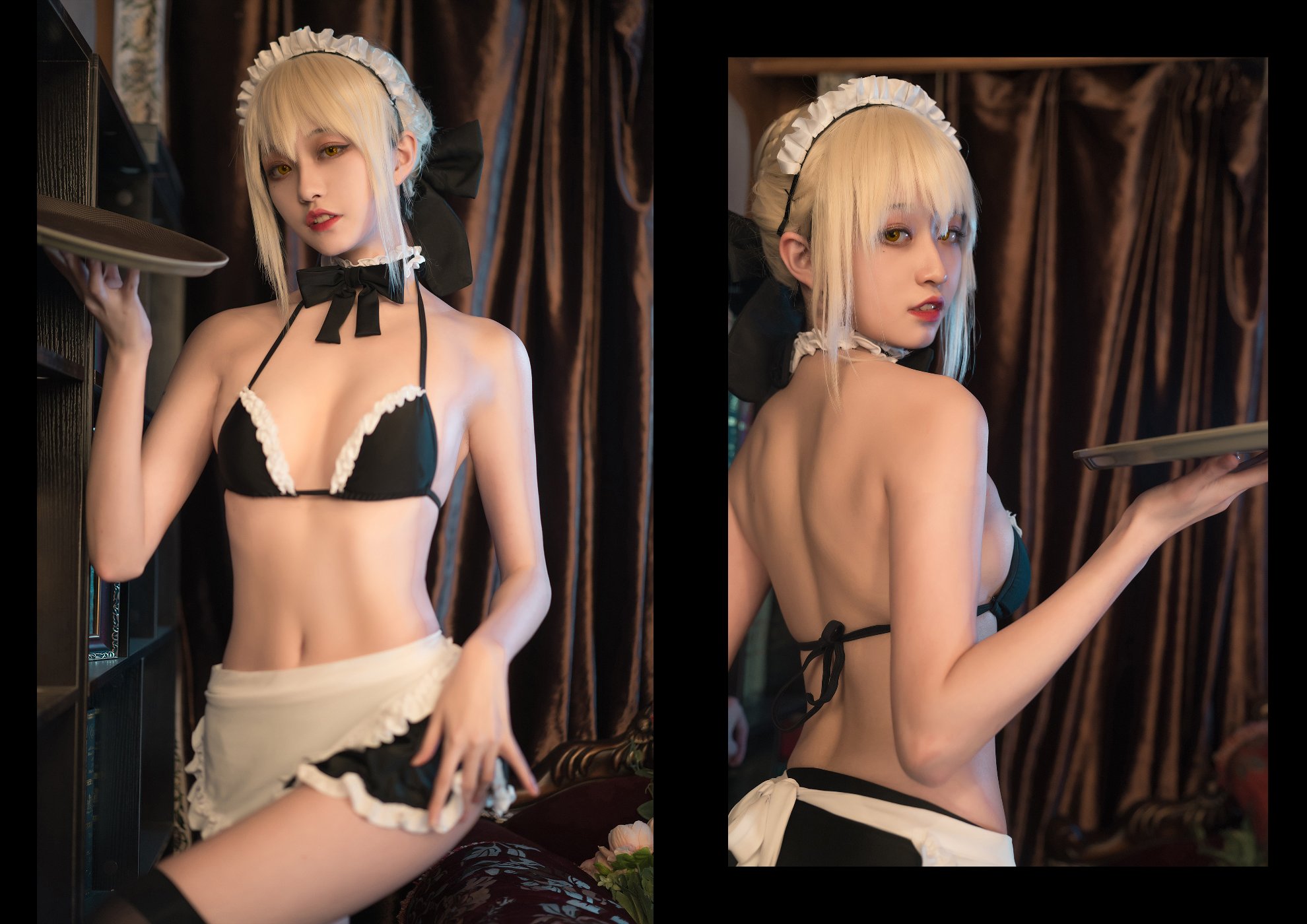 Cangji Platycodon x Giáo viên Ai - Heizhen Heidai