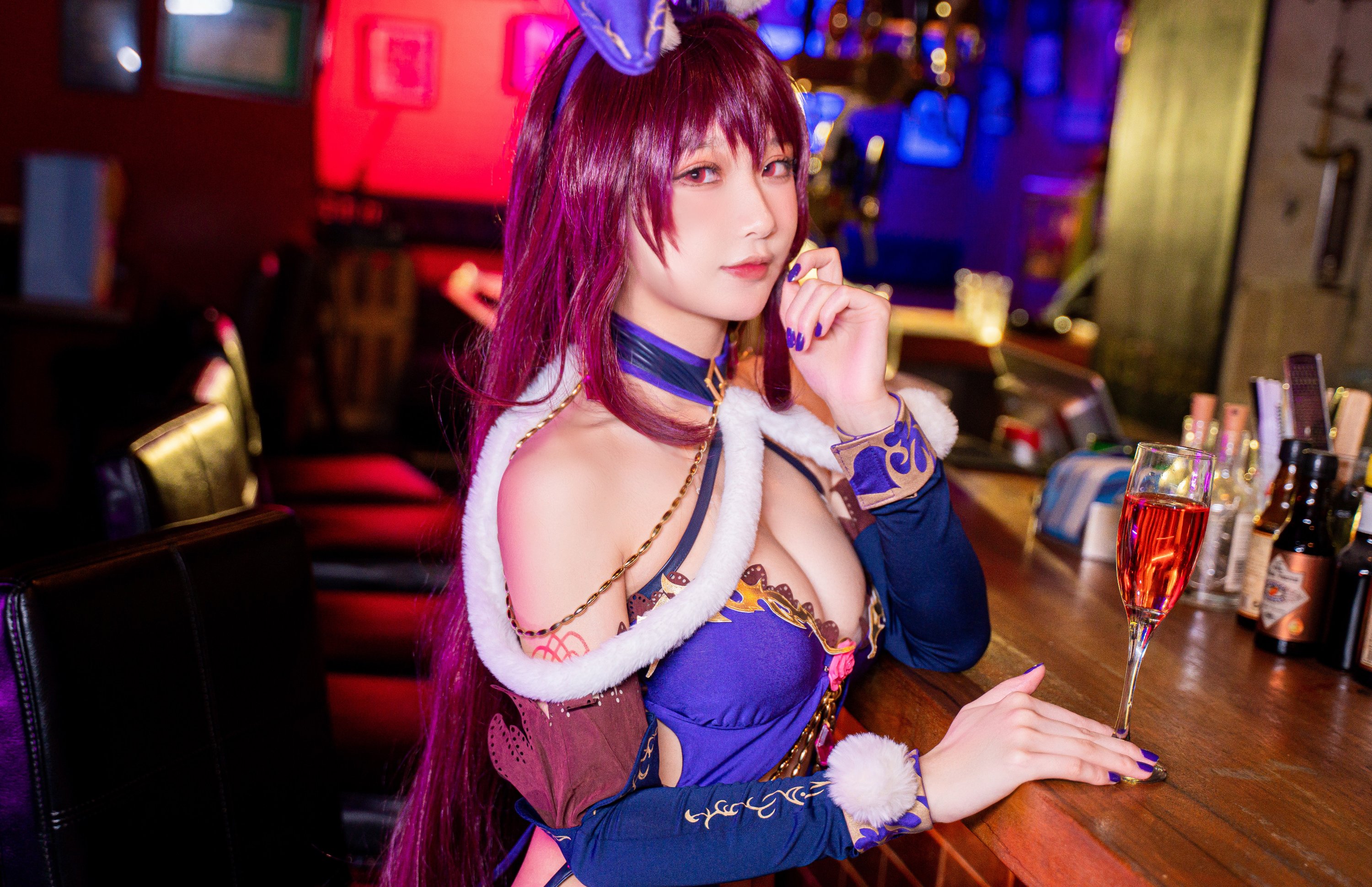 A bao cũng là một cô gái thỏ - cô gái thỏ Skaha