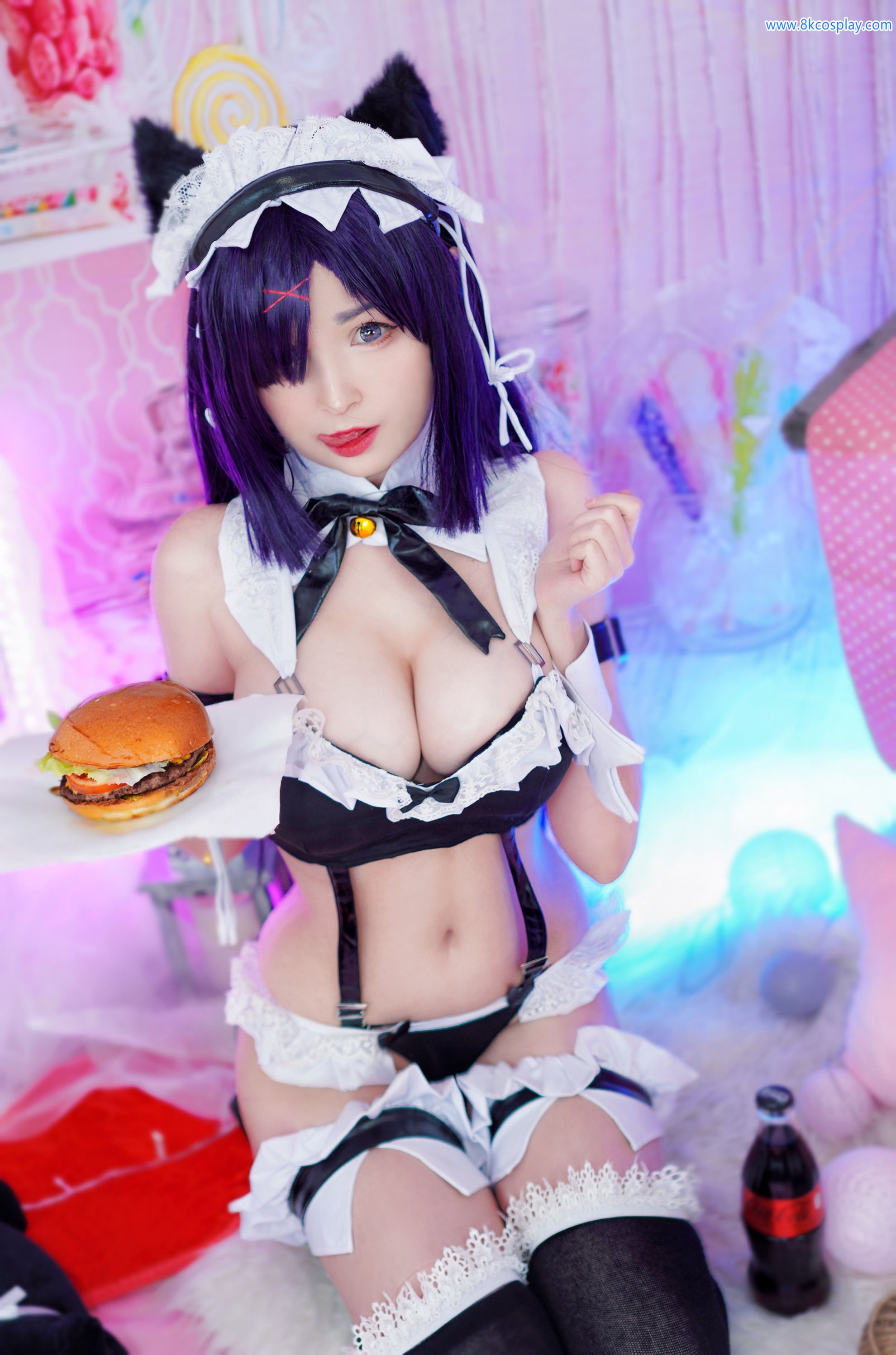 Hidori Rose - Người giúp việc mèo đen