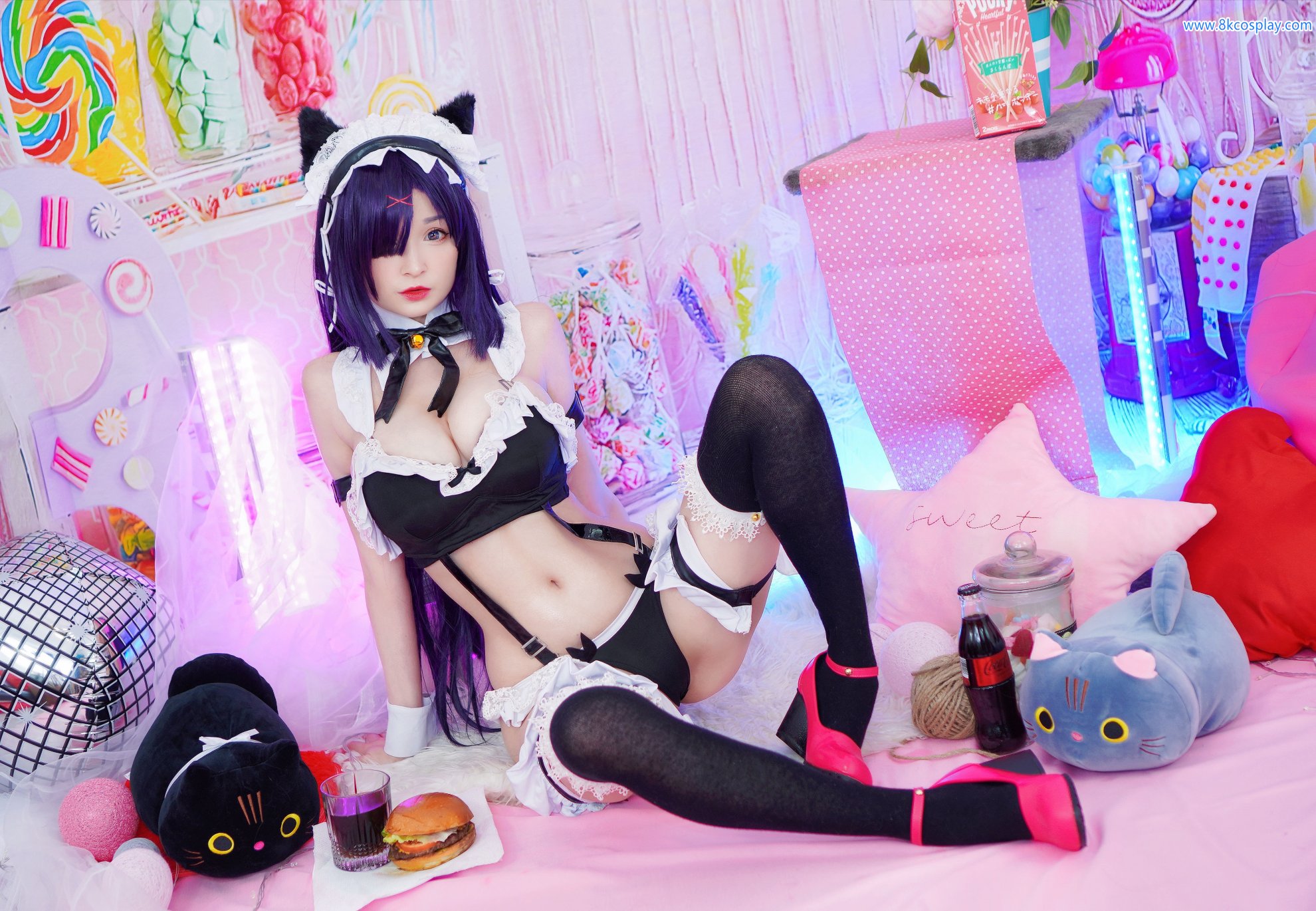 Hidori Rose - Người giúp việc mèo đen