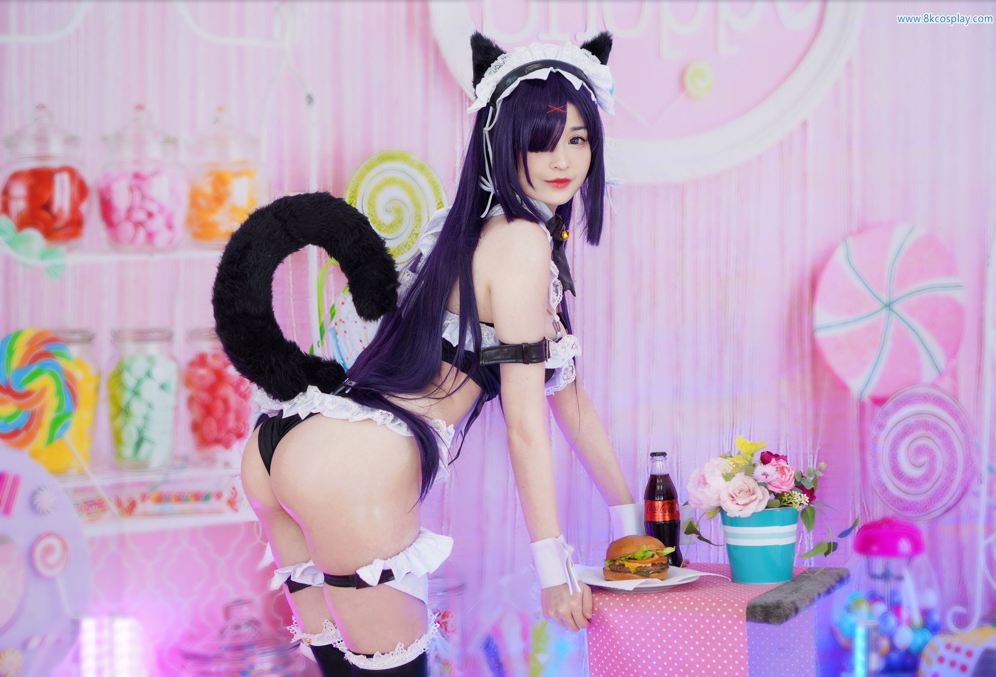 Hidori Rose - Người giúp việc mèo đen