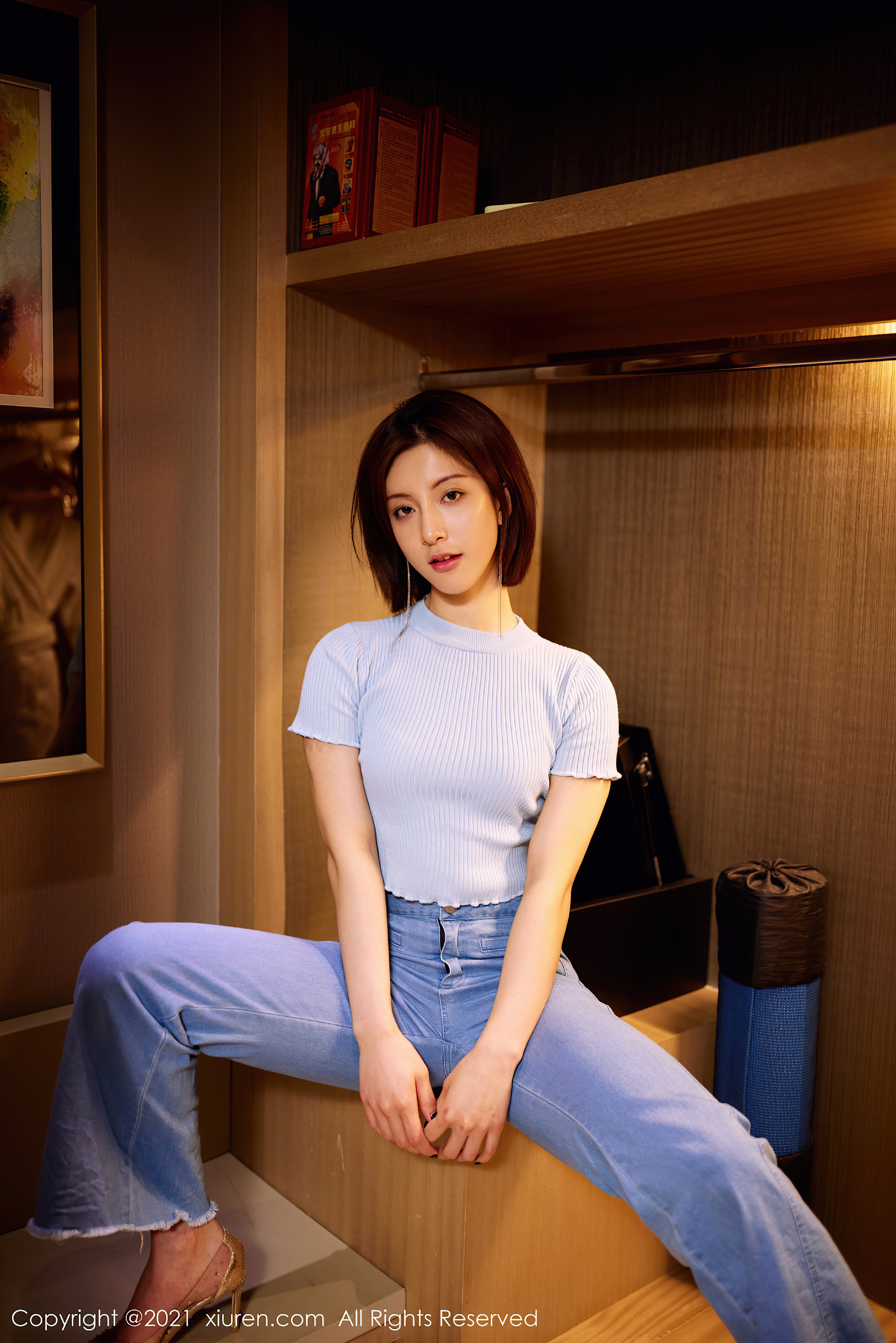 Xiuren No.3229 Lin Wenwen Youooki