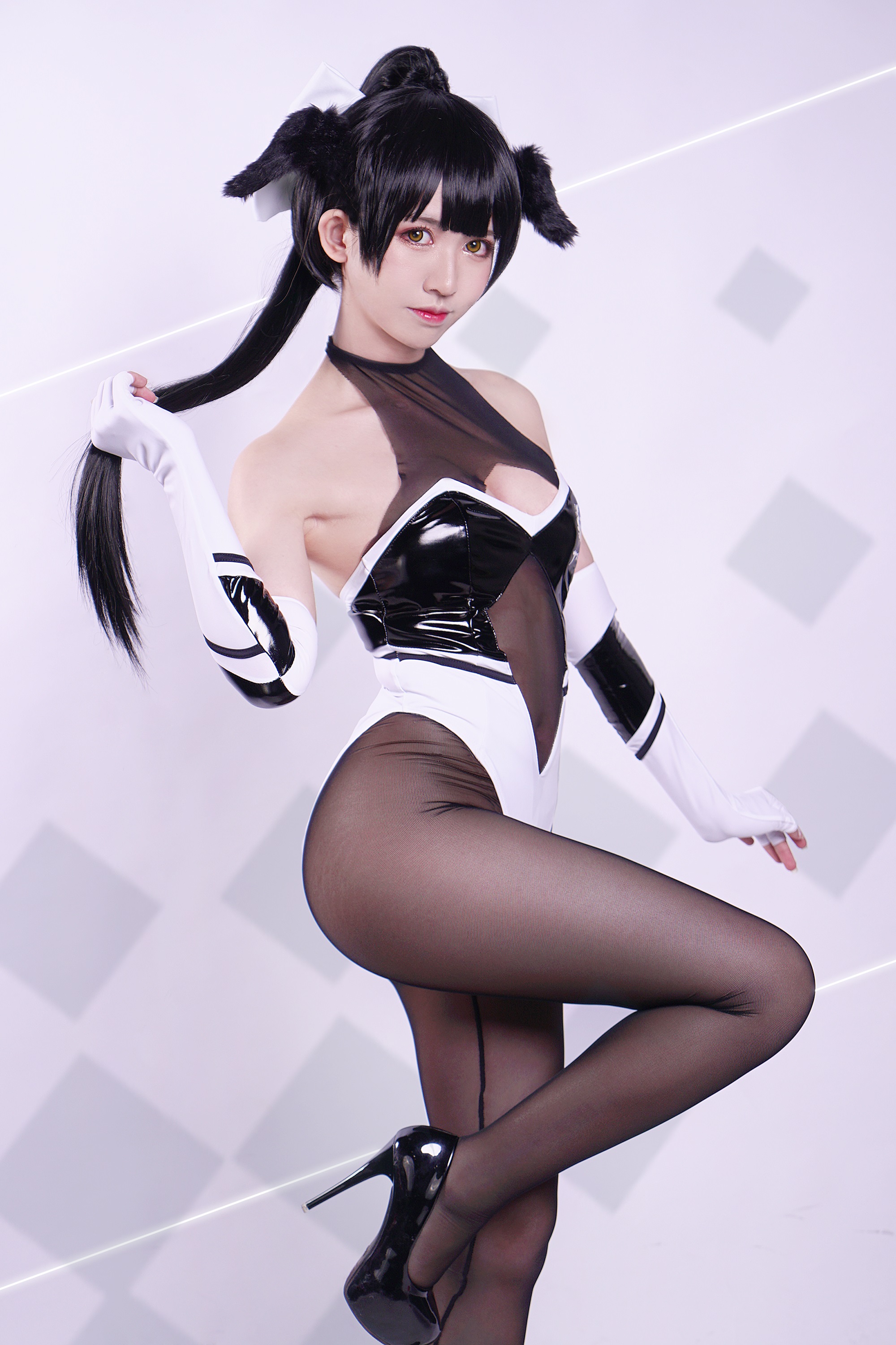 [Eel Feier & Mao Jiujiang] Atago Racing Girl