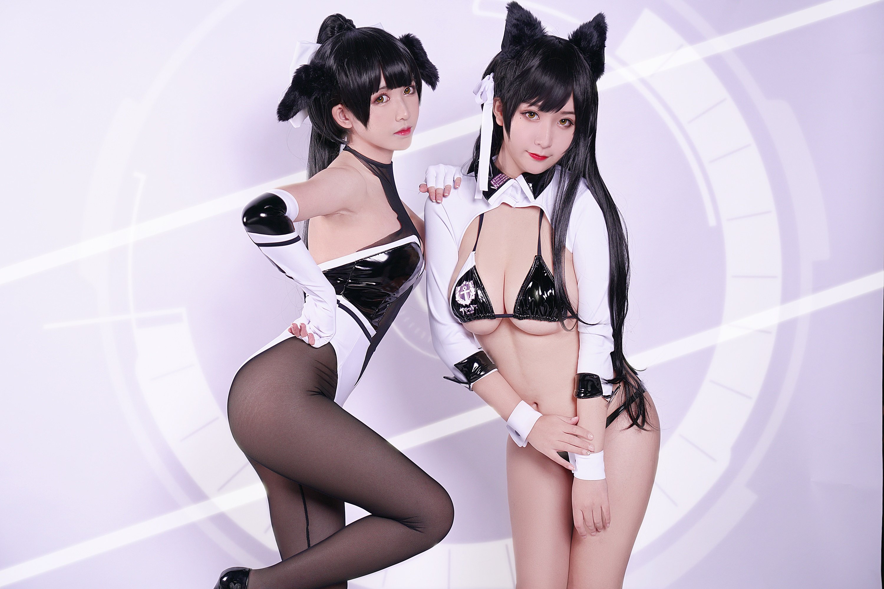 [Eel Feier & Mao Jiujiang] Atago Racing Girl