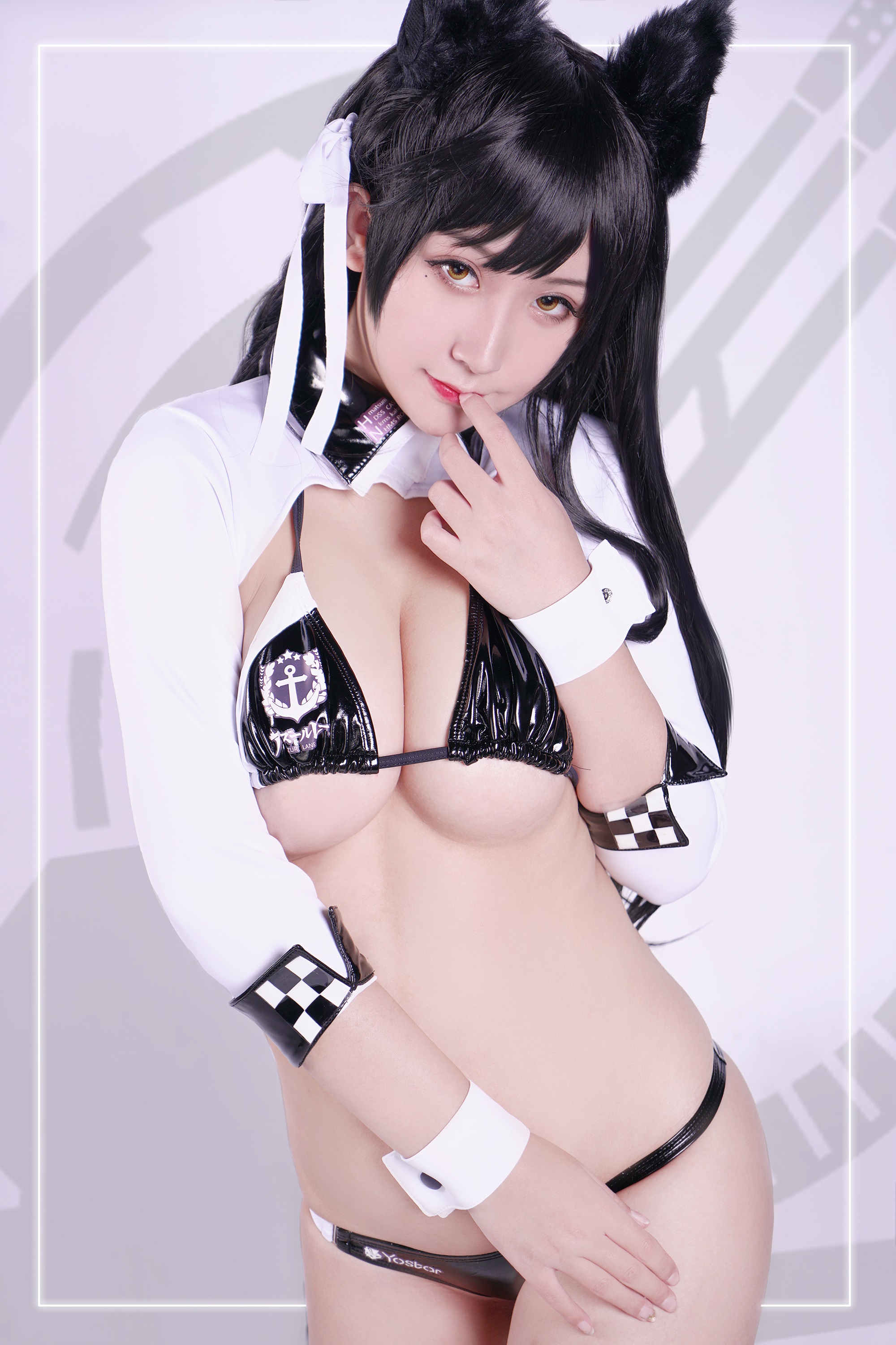 [Eel Feier & Mao Jiujiang] Atago Racing Girl