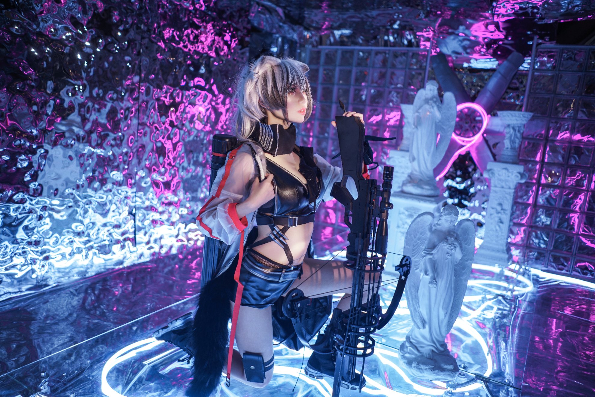 Zhou Ji là một con thỏ dễ thương vol.004 đen SI Ling