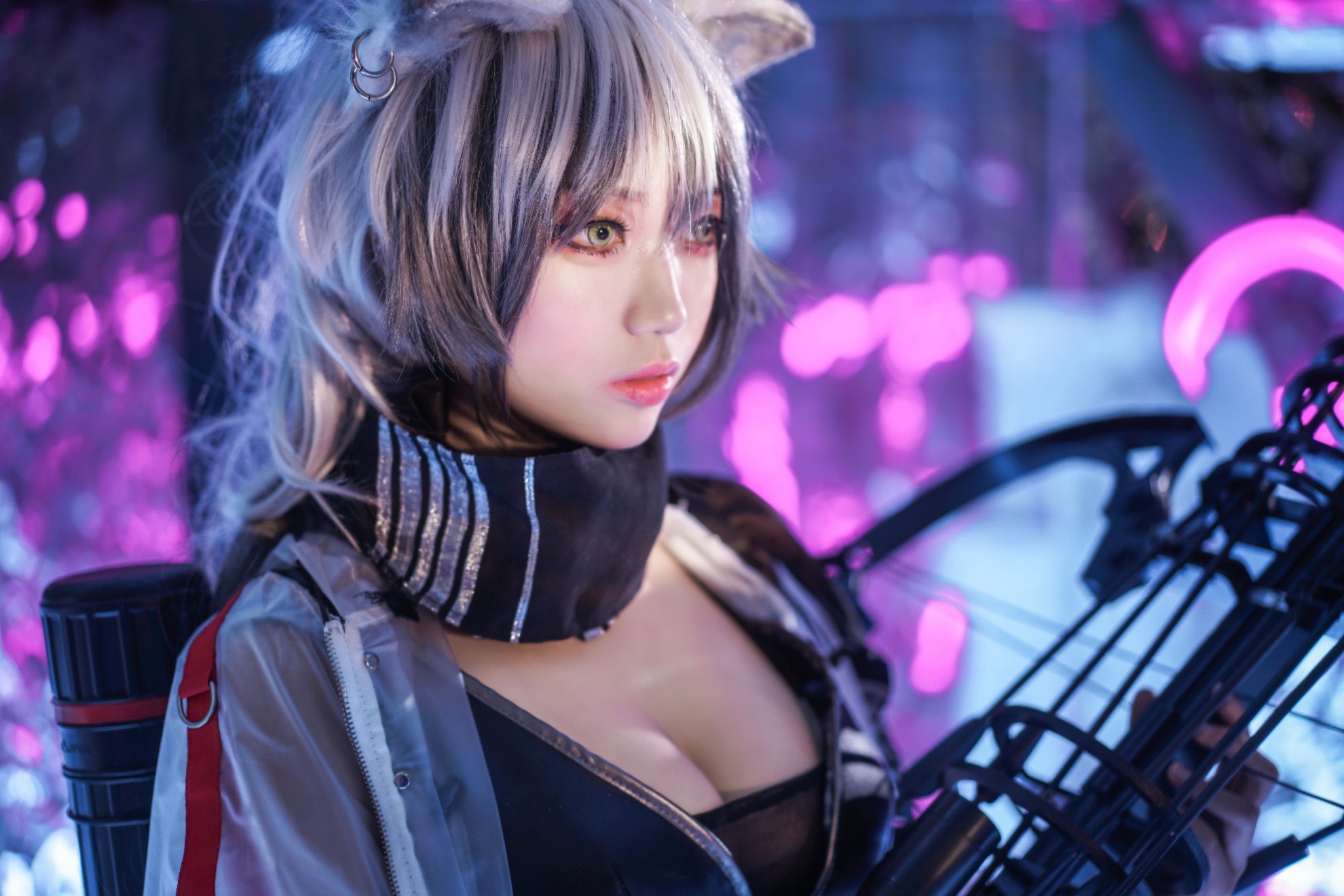 Zhou Ji là một con thỏ dễ thương vol.004 đen SI Ling