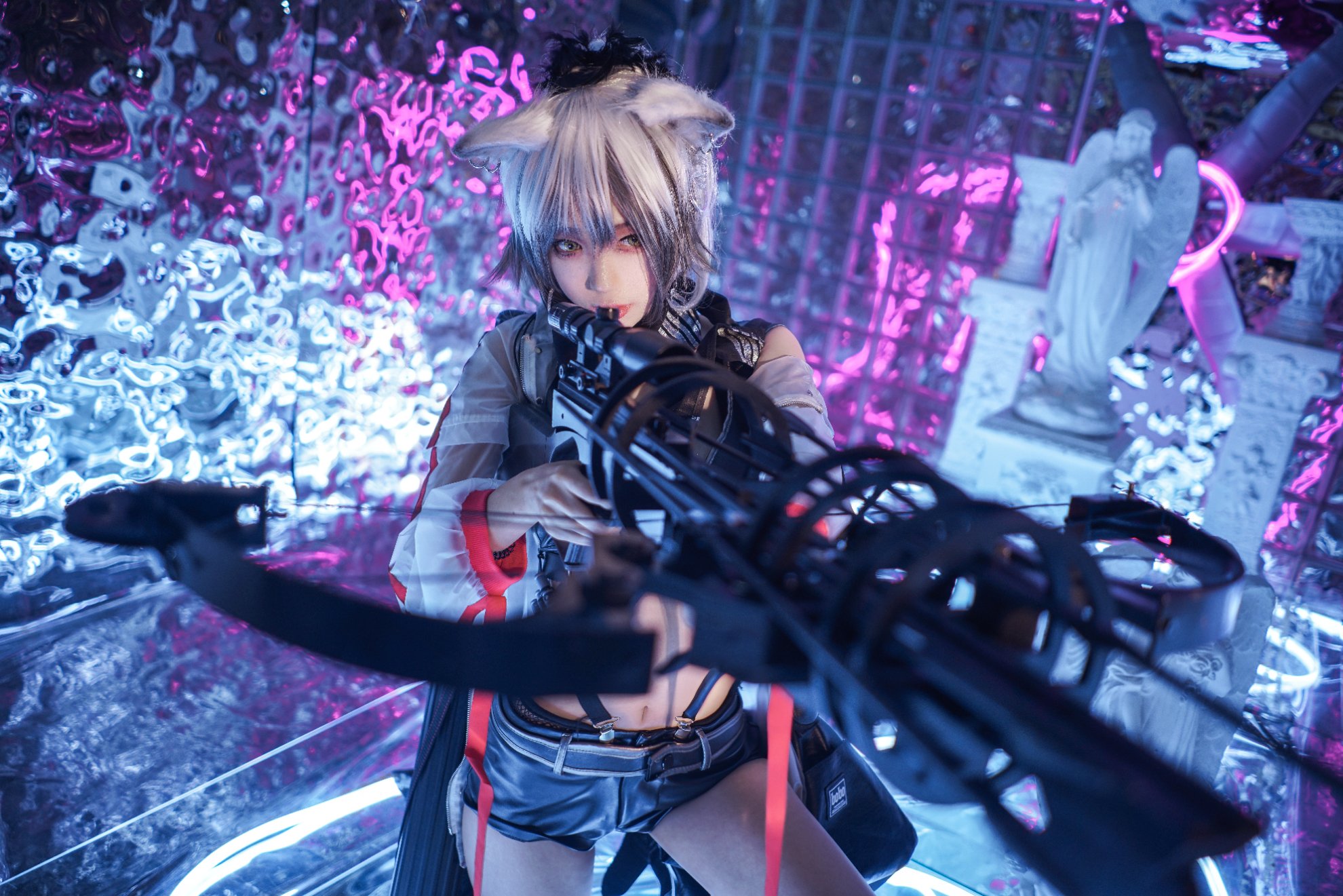 Zhou Ji là một con thỏ dễ thương vol.004 đen SI Ling