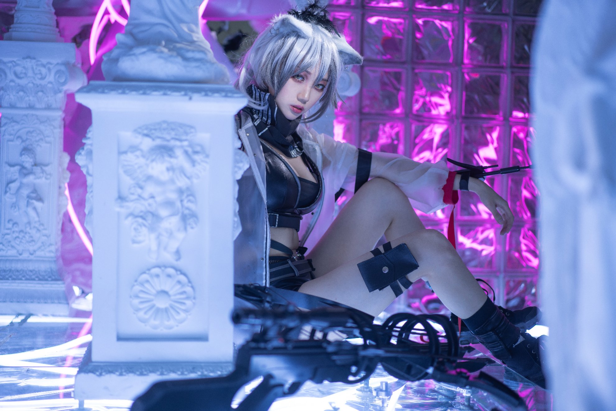 Zhou Ji là một con thỏ dễ thương vol.004 đen SI Ling