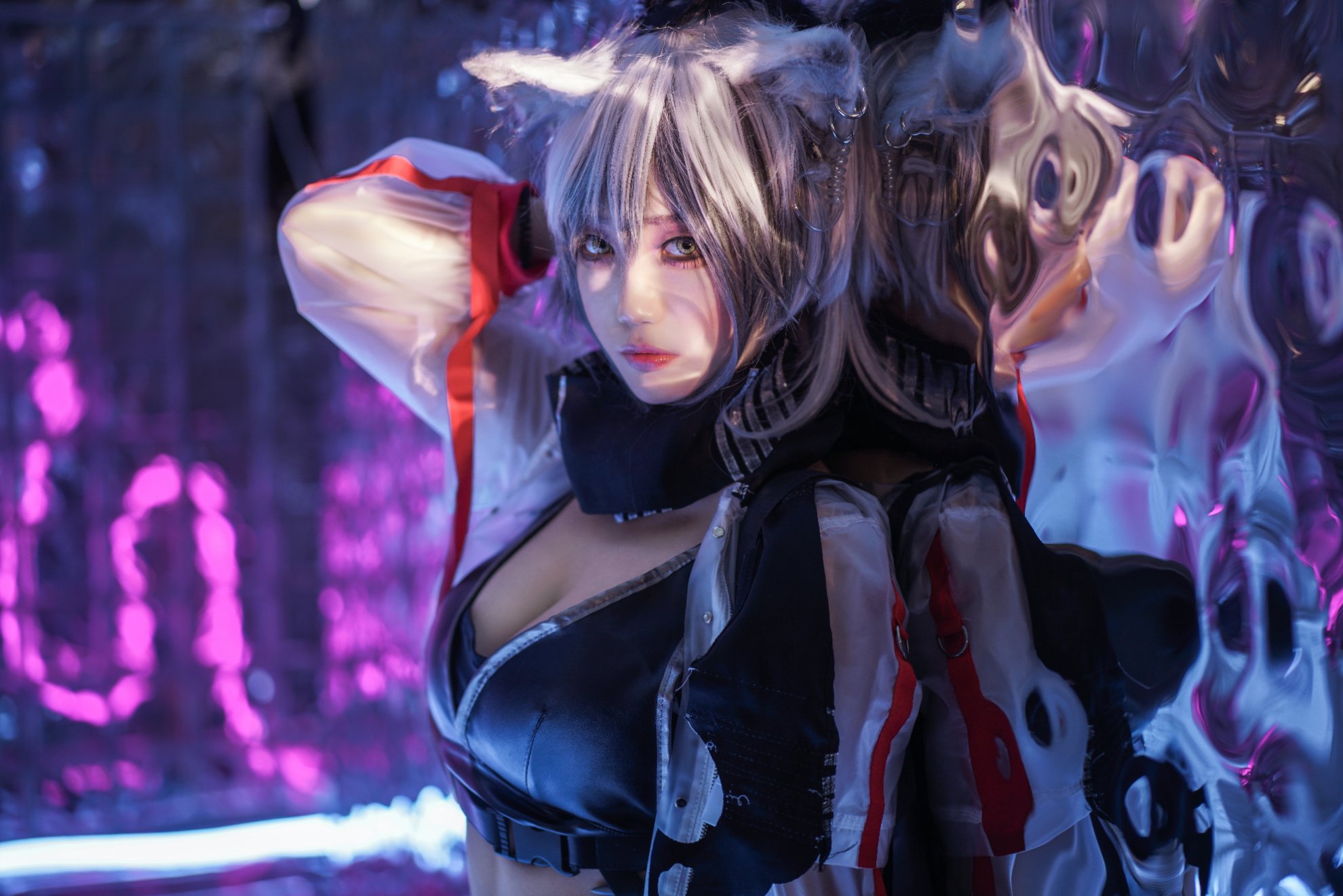 Zhou Ji là một con thỏ dễ thương vol.004 đen SI Ling