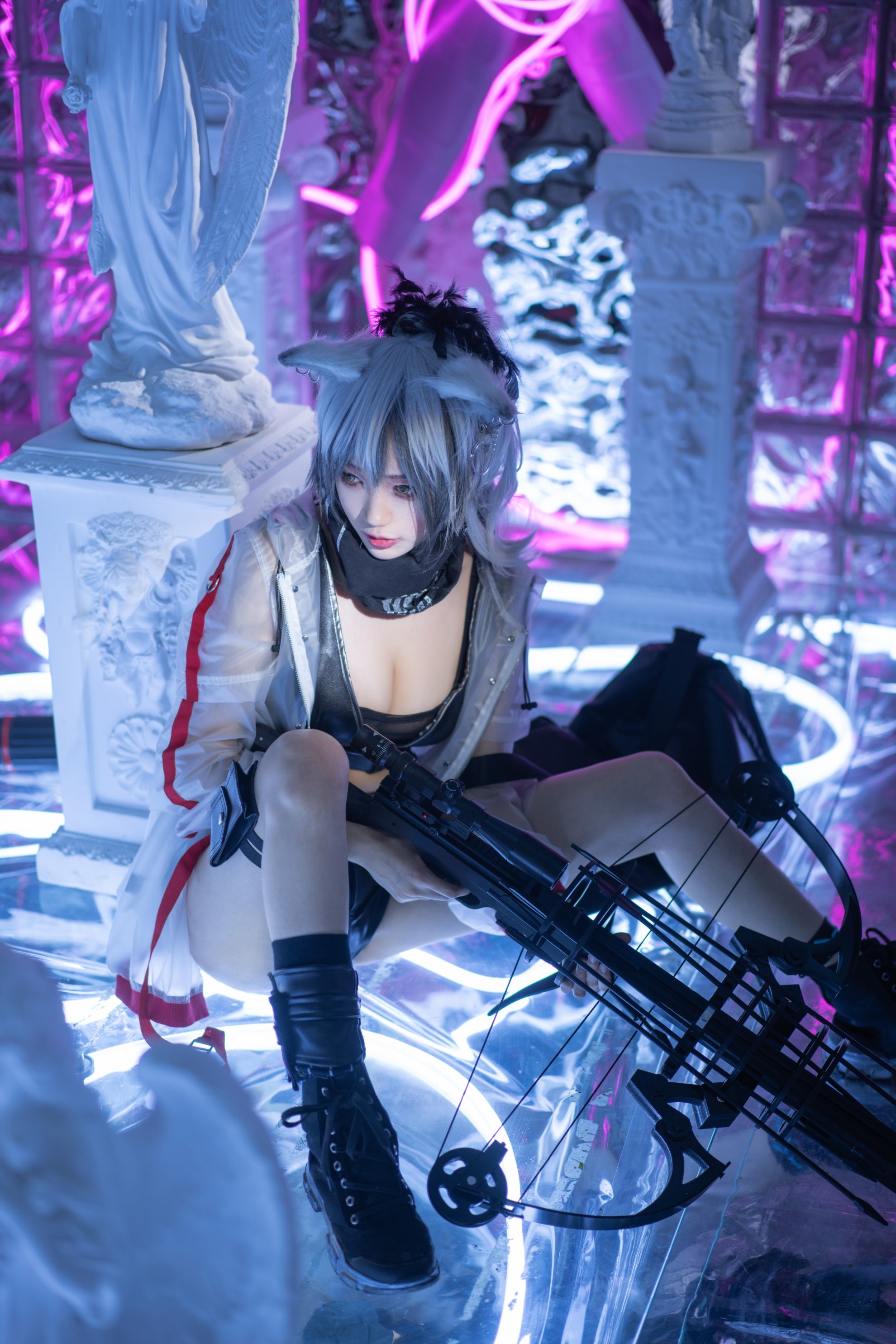 Zhou Ji là một con thỏ dễ thương vol.004 đen SI Ling