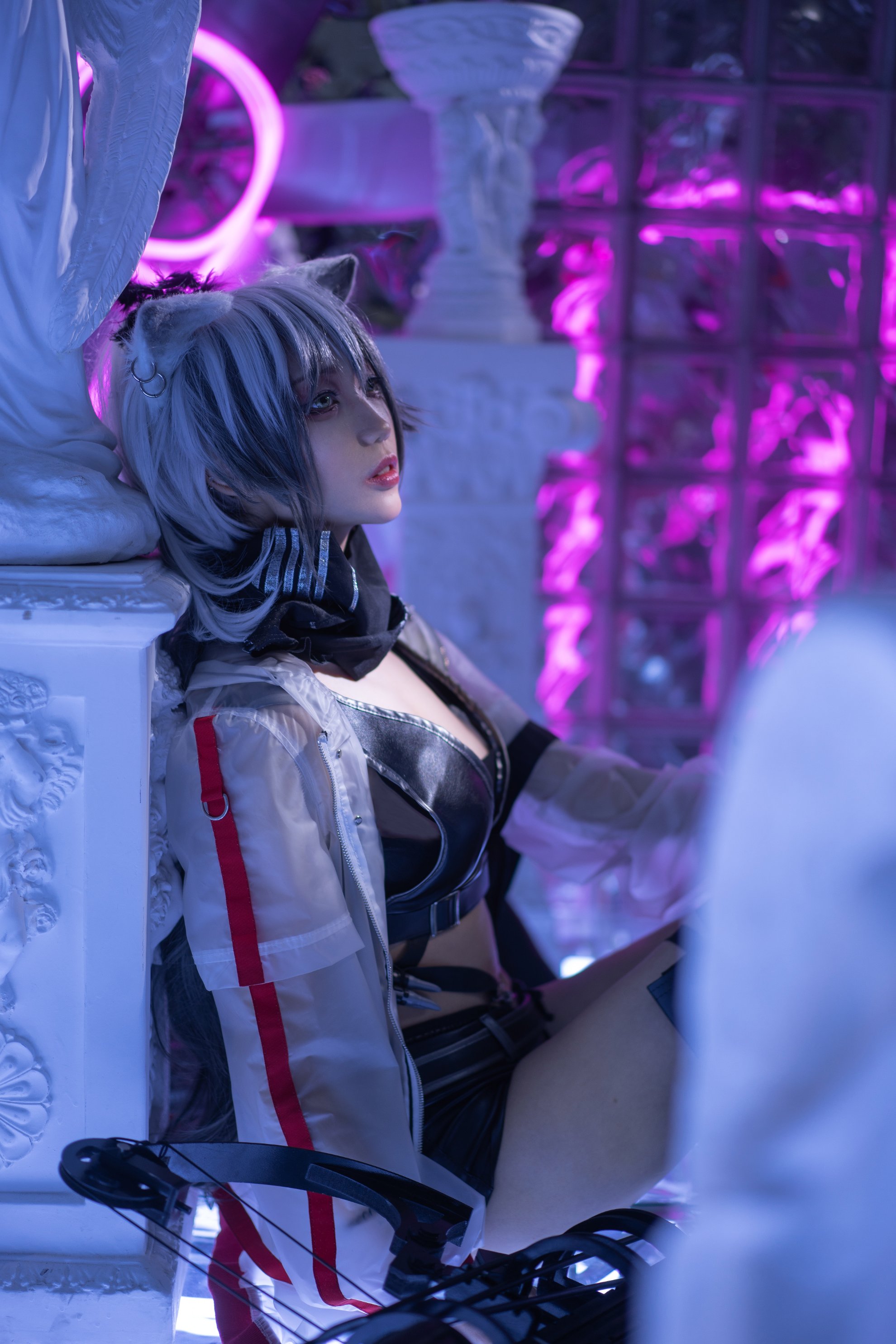 Zhou Ji là một con thỏ dễ thương vol.004 đen SI Ling