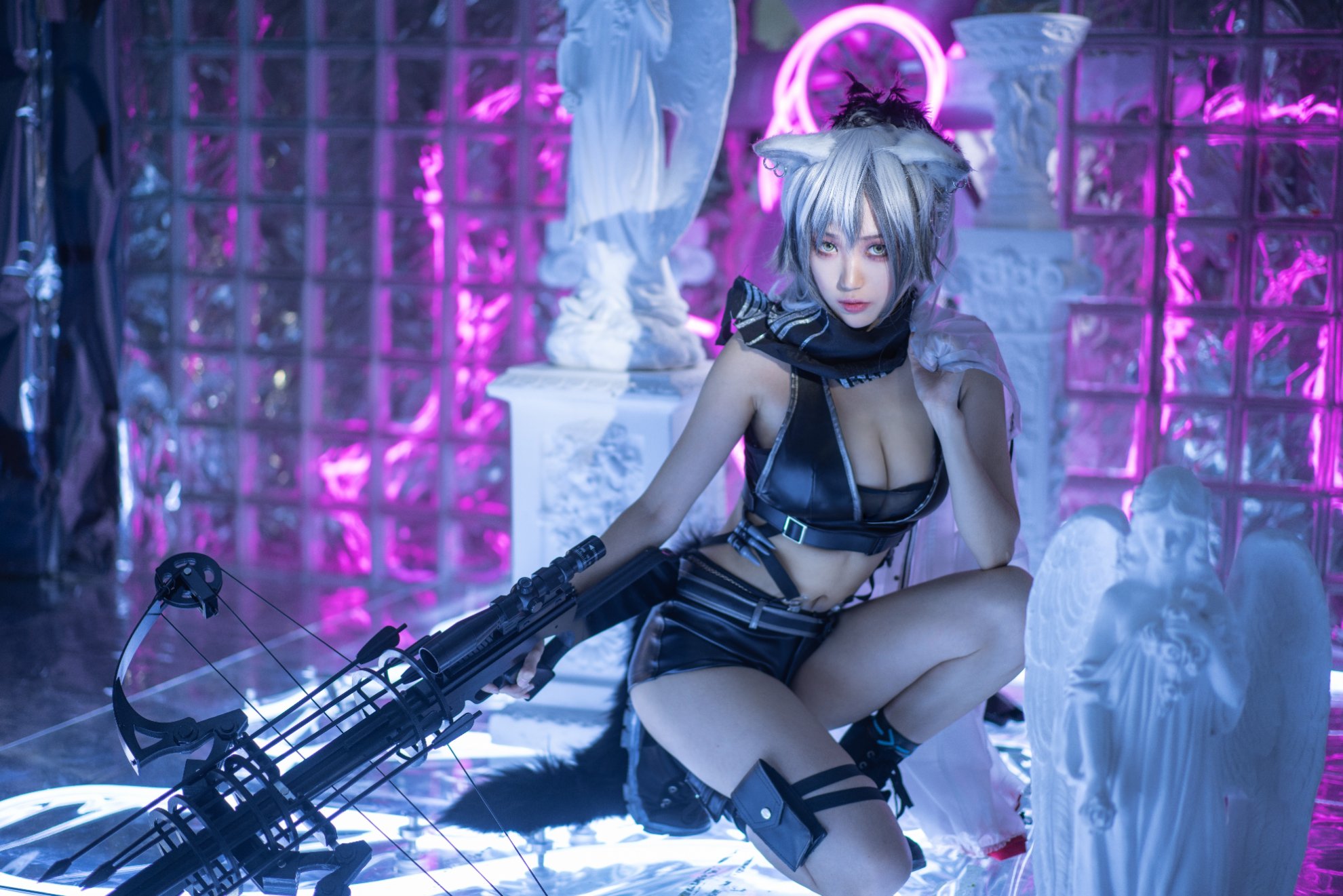 Zhou Ji là một con thỏ dễ thương vol.004 đen SI Ling