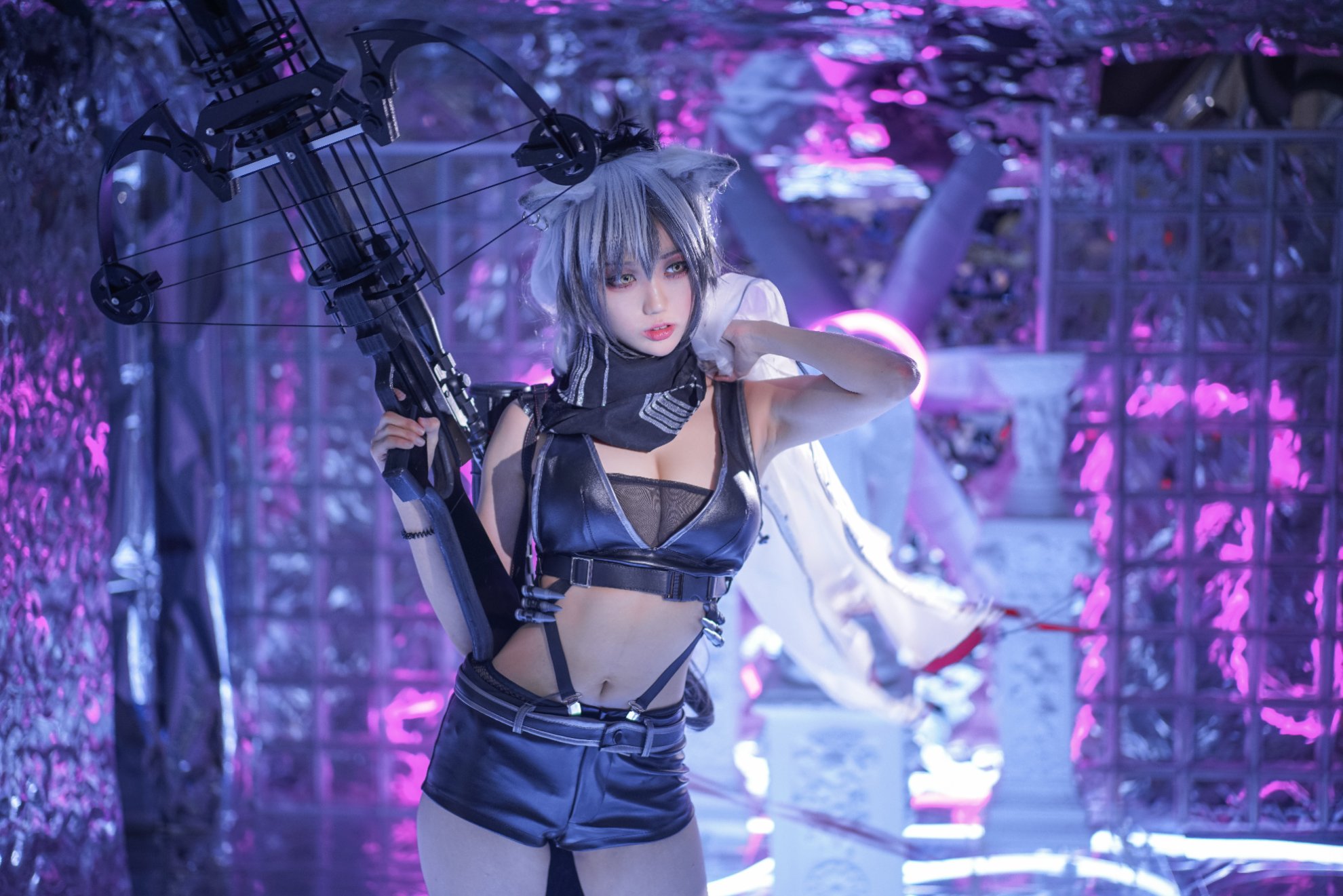 Zhou Ji là một con thỏ dễ thương vol.004 đen SI Ling