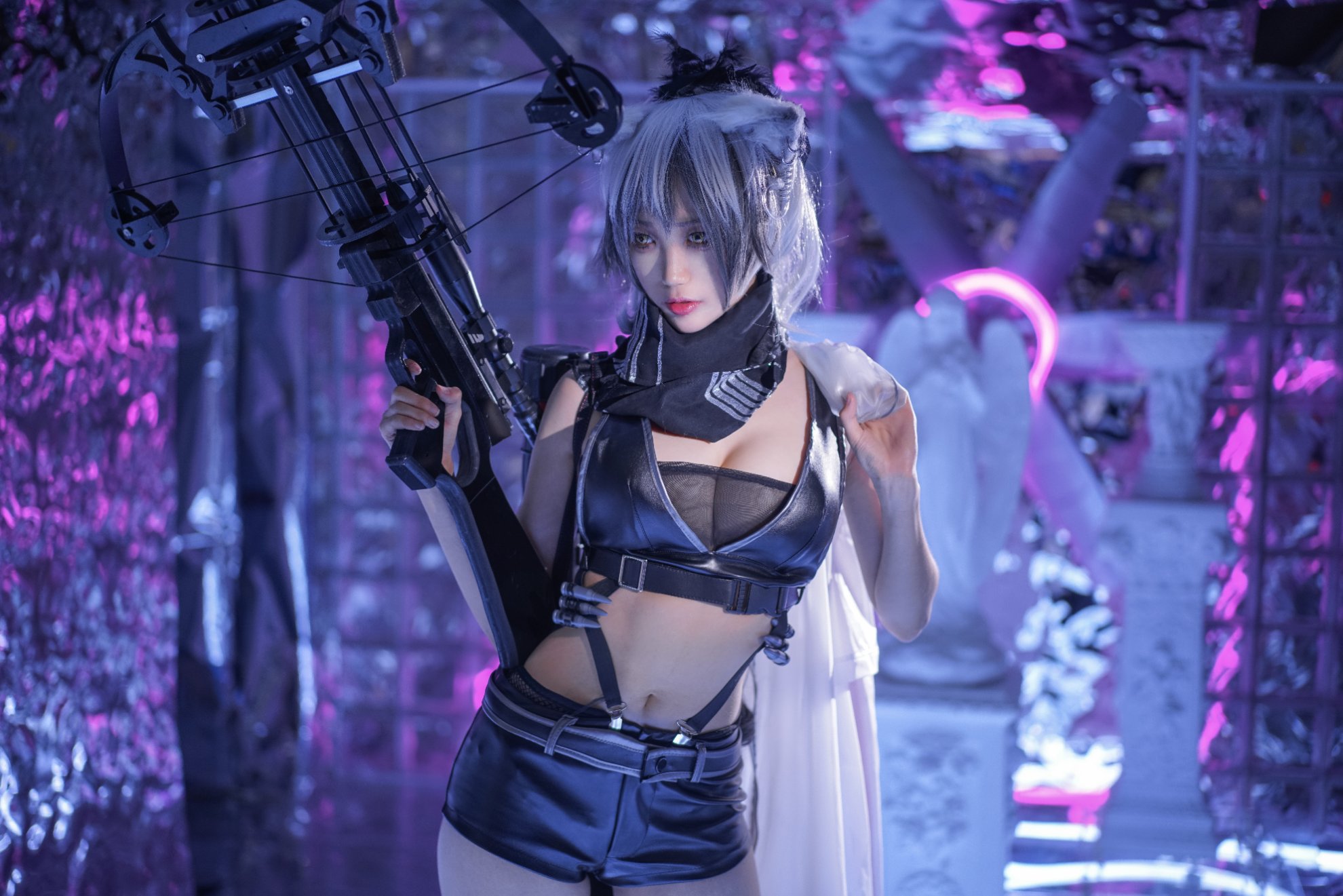 Zhou Ji là một con thỏ dễ thương vol.004 đen SI Ling