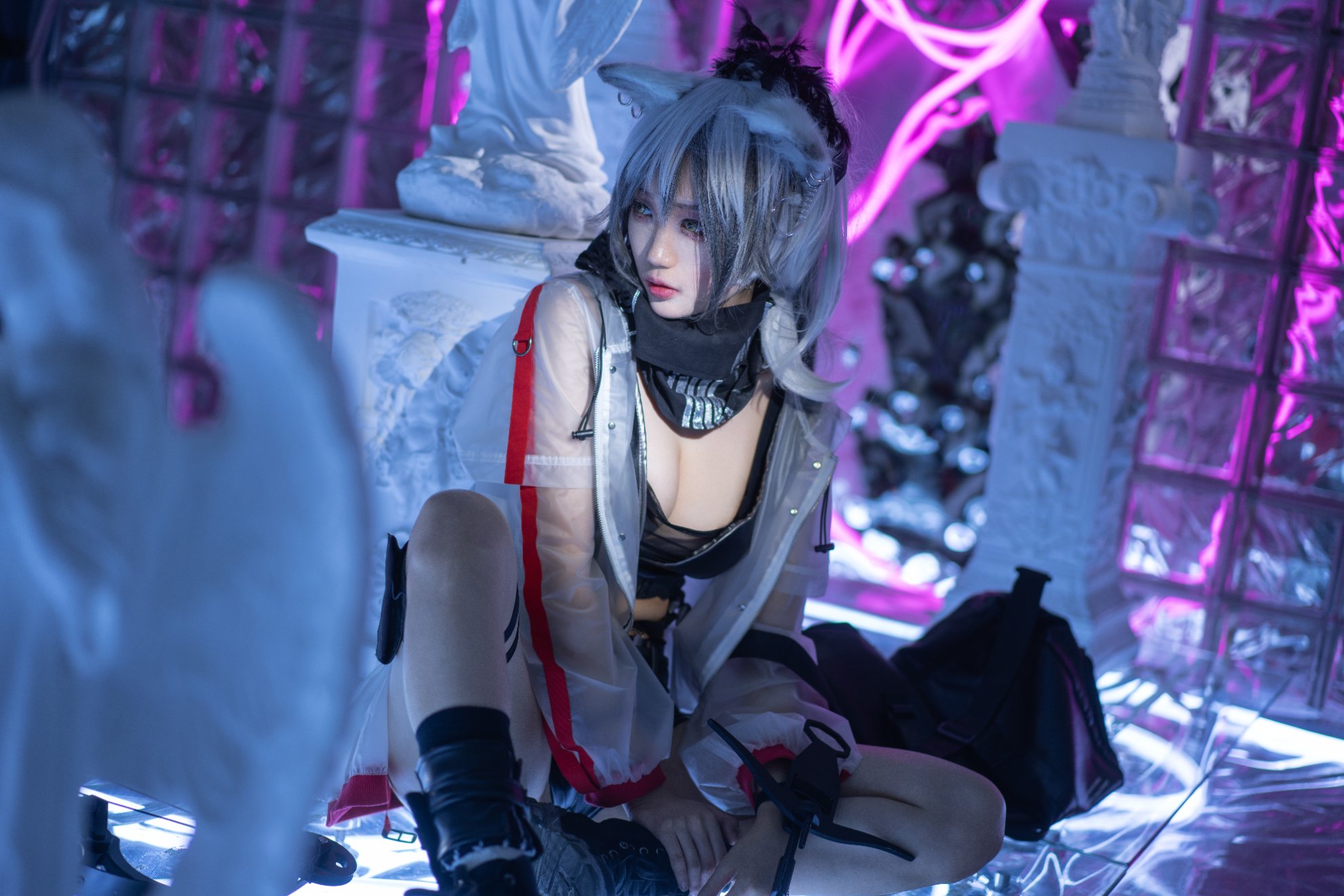 Zhou Ji là một con thỏ dễ thương vol.004 đen SI Ling