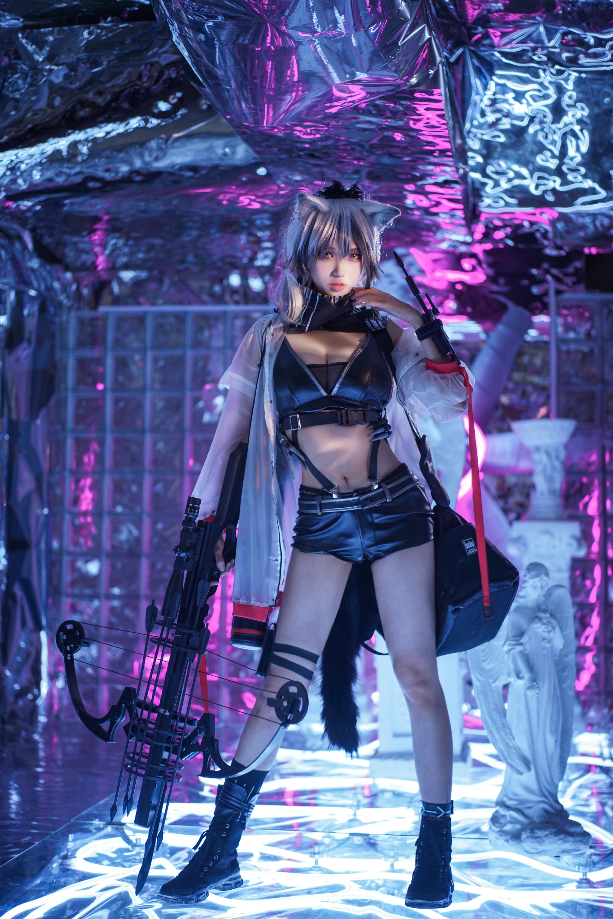 Zhou Ji là một con thỏ dễ thương vol.004 đen SI Ling