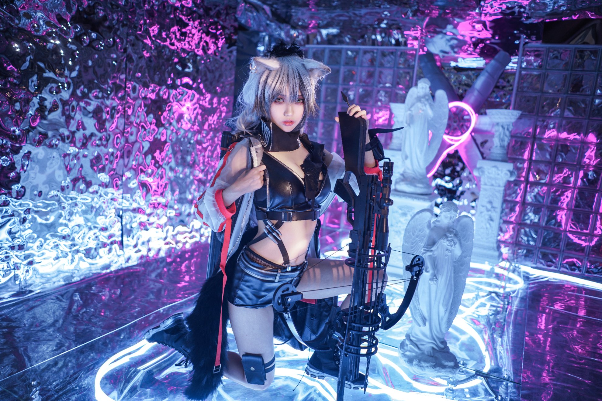 Zhou Ji là một con thỏ dễ thương vol.004 đen SI Ling