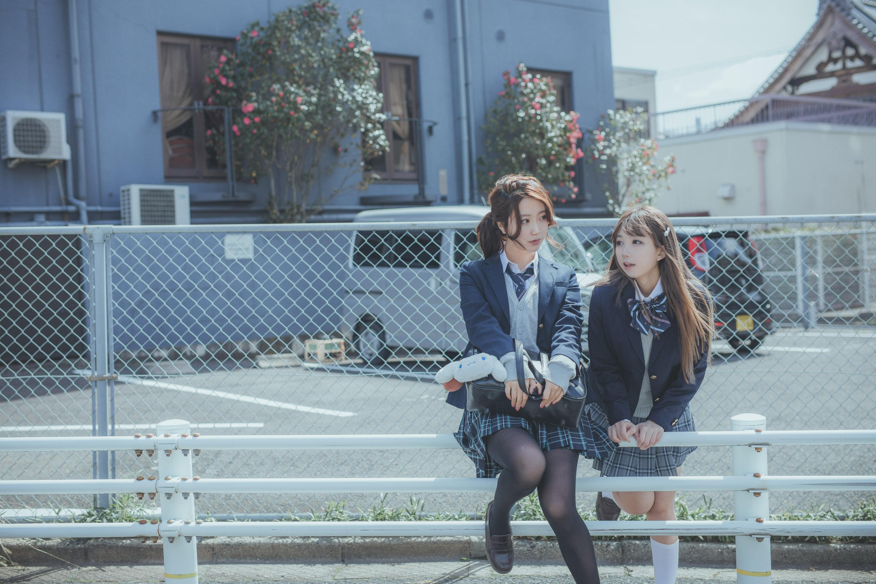 Asano niêm mạc & Kurokawa - Suy nghĩ của các cô gái