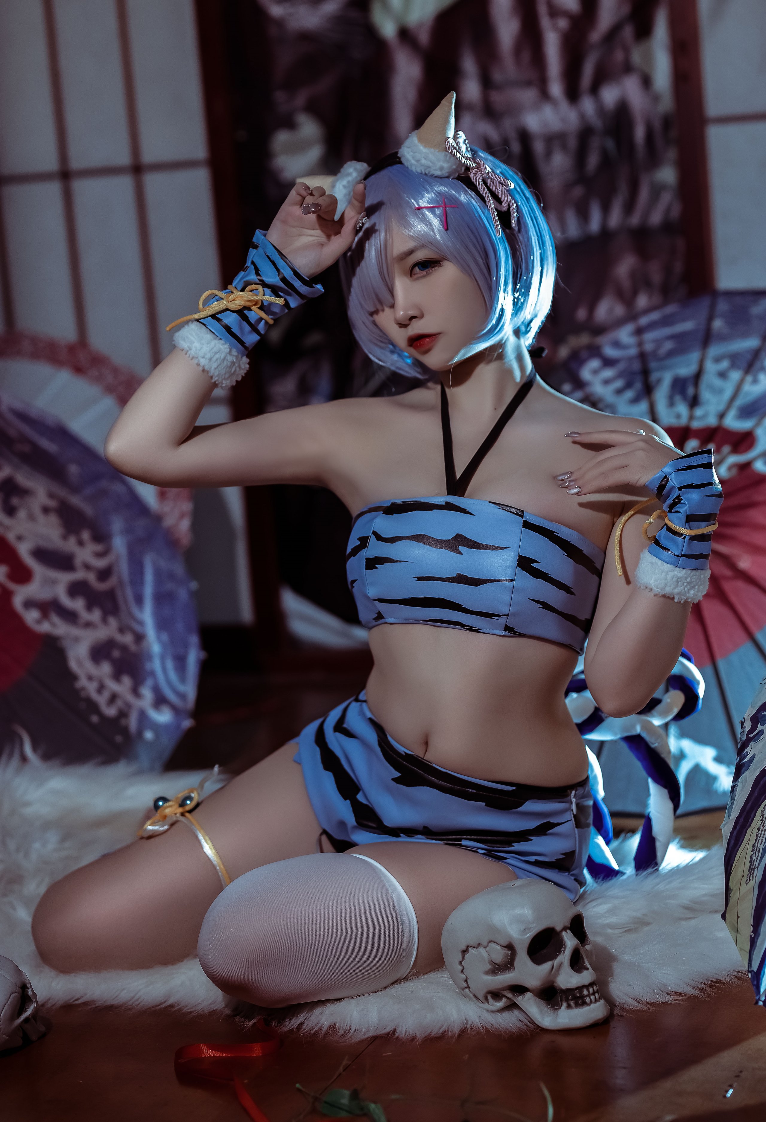 Nisa Nisa - Rem Ghost Bikini