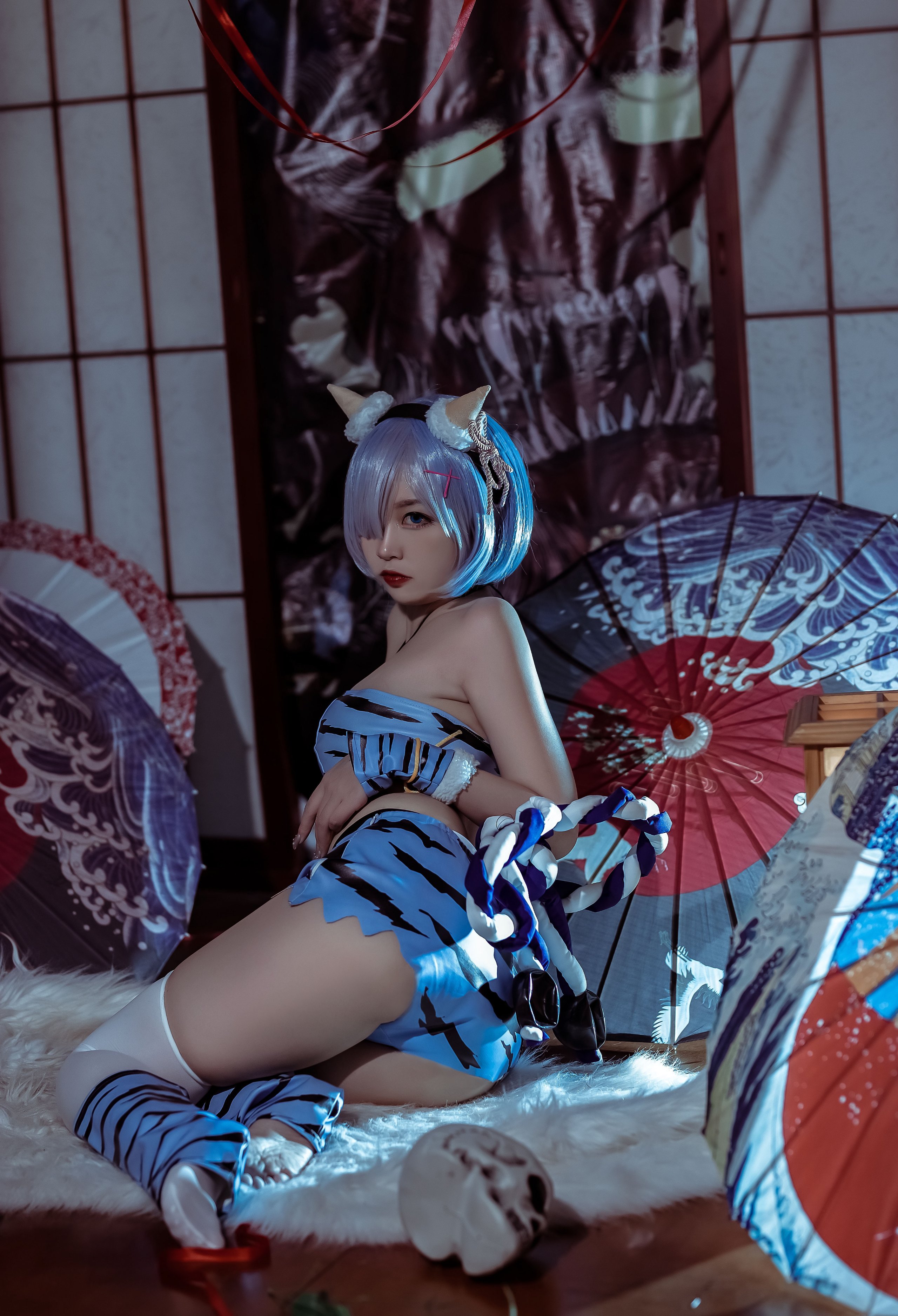 Nisa Nisa - Rem Ghost Bikini