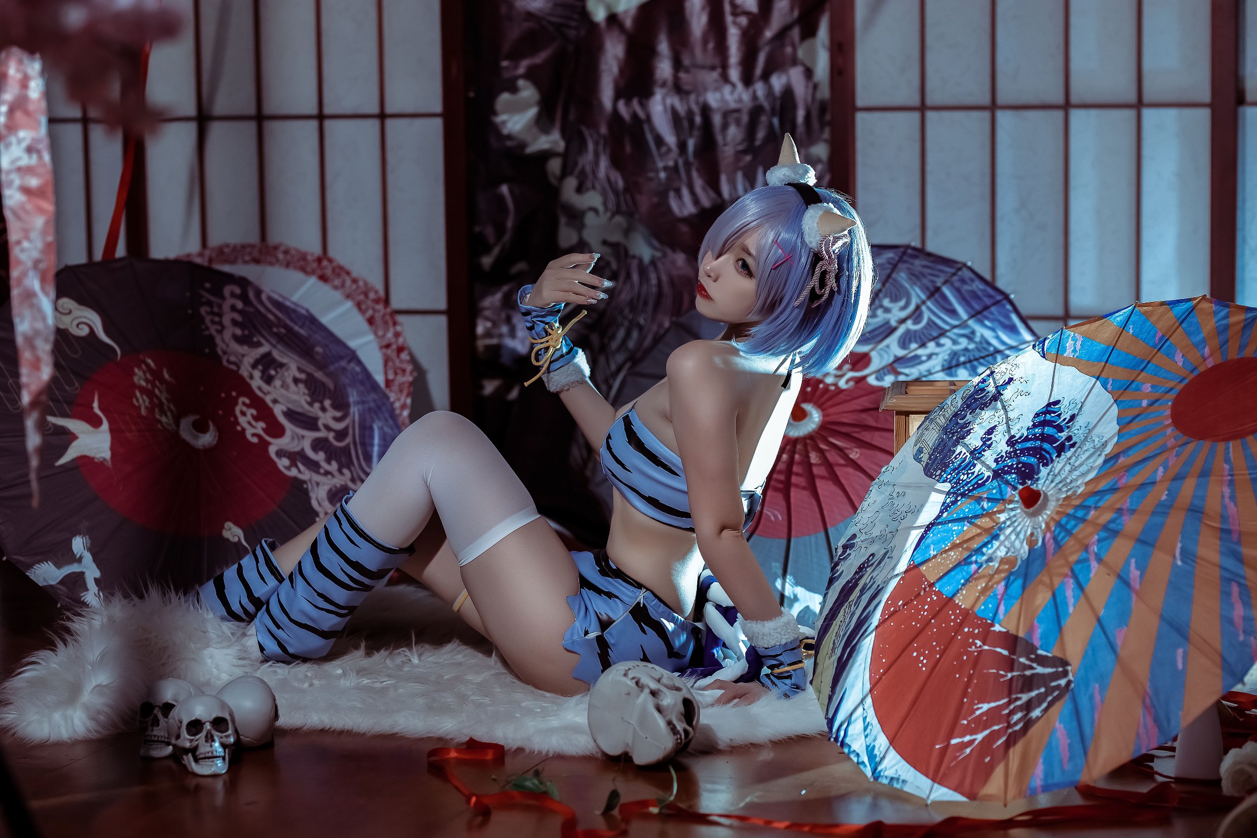 Nisa Nisa - Rem Ghost Bikini
