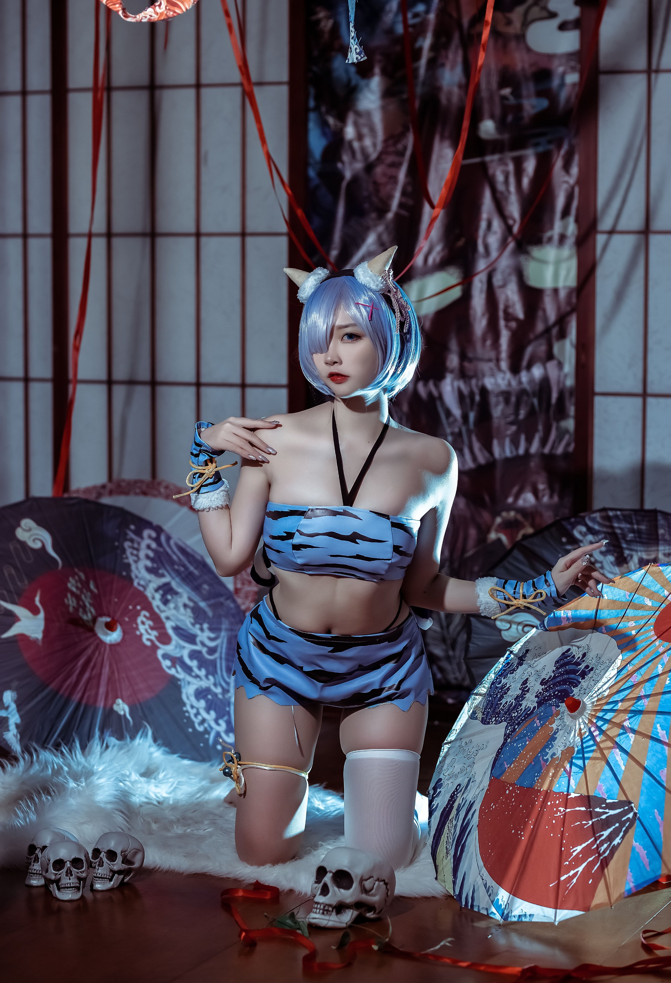 Nisa Nisa - Rem Ghost Bikini